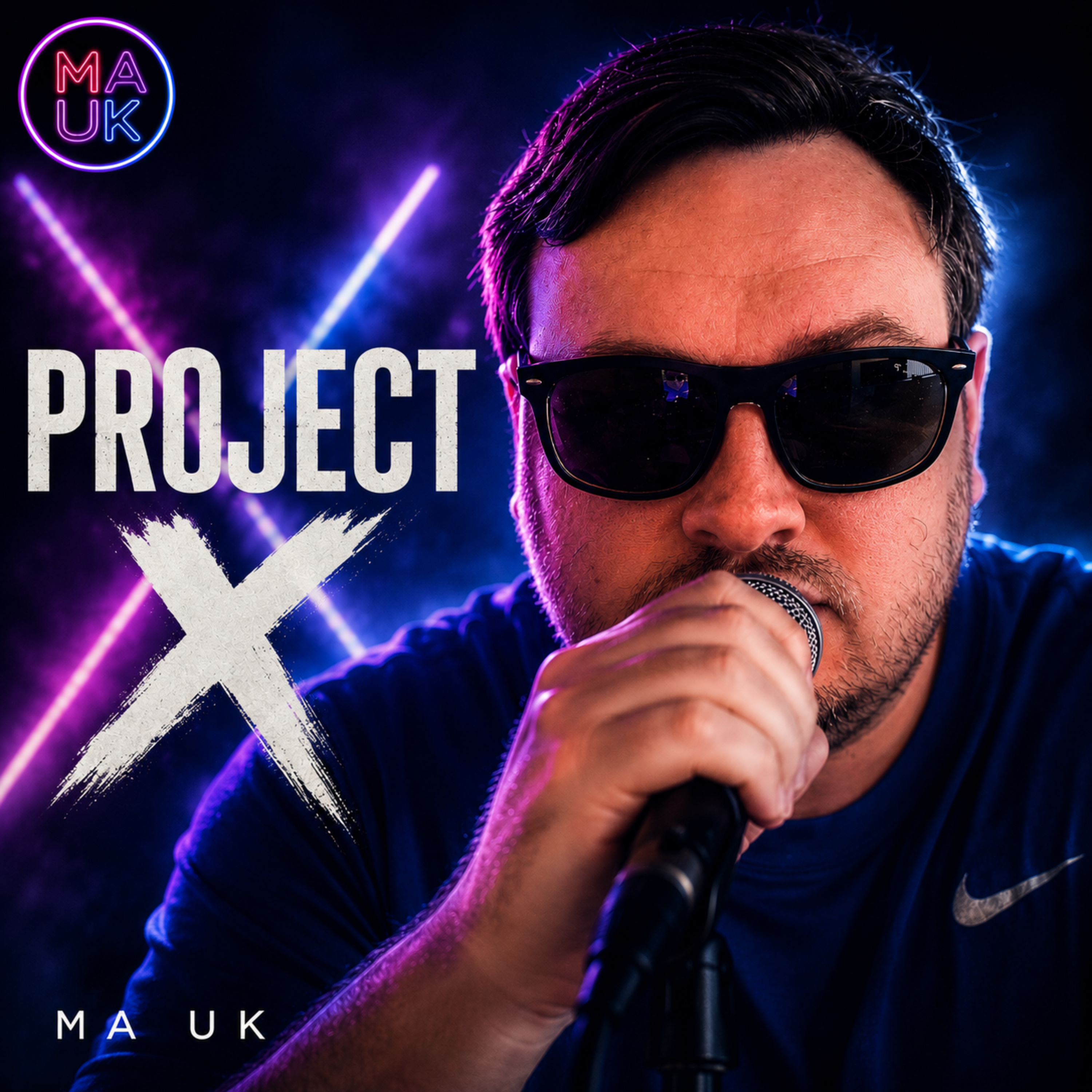 Project X by MA UK cover art