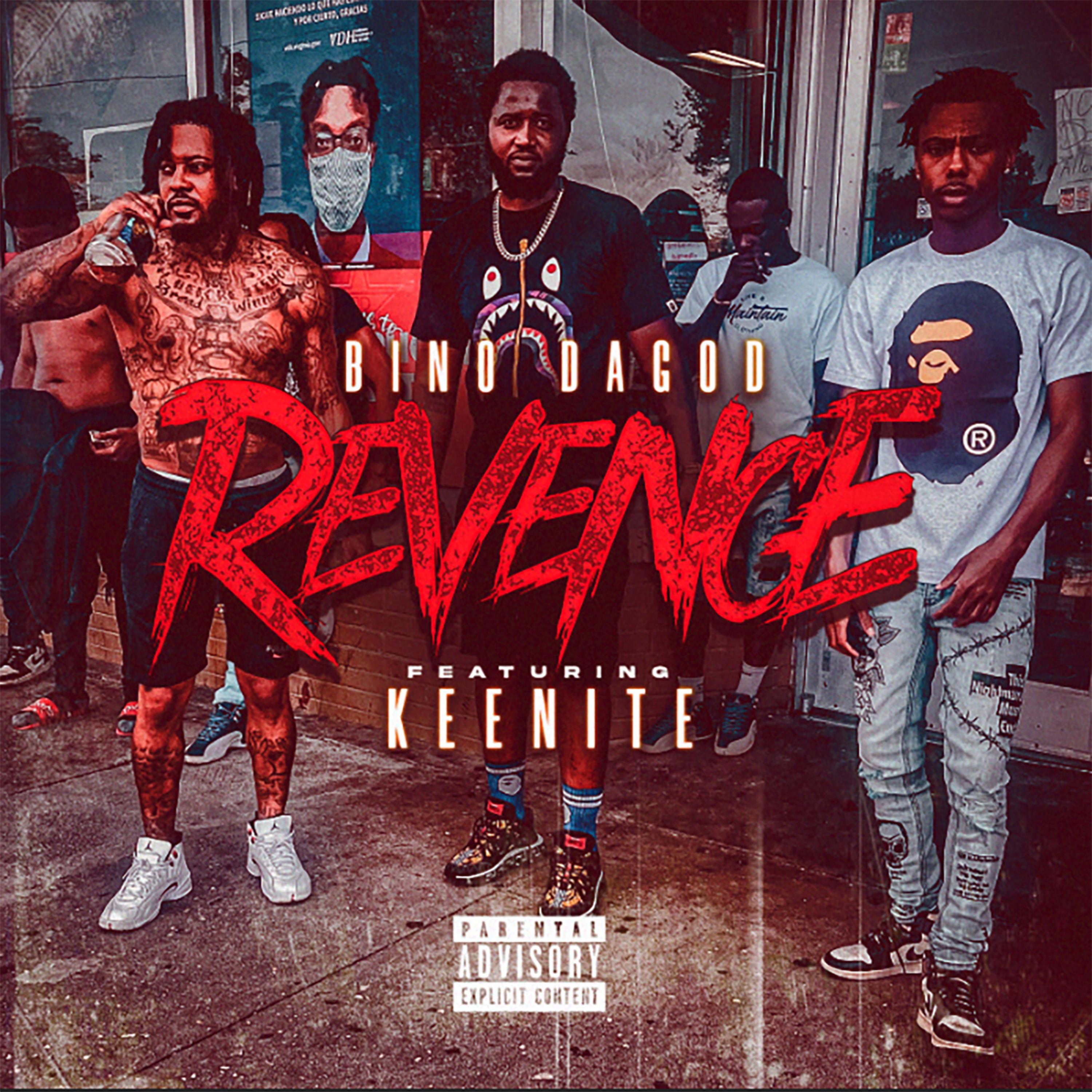Revenge by Bino DaGod cover art