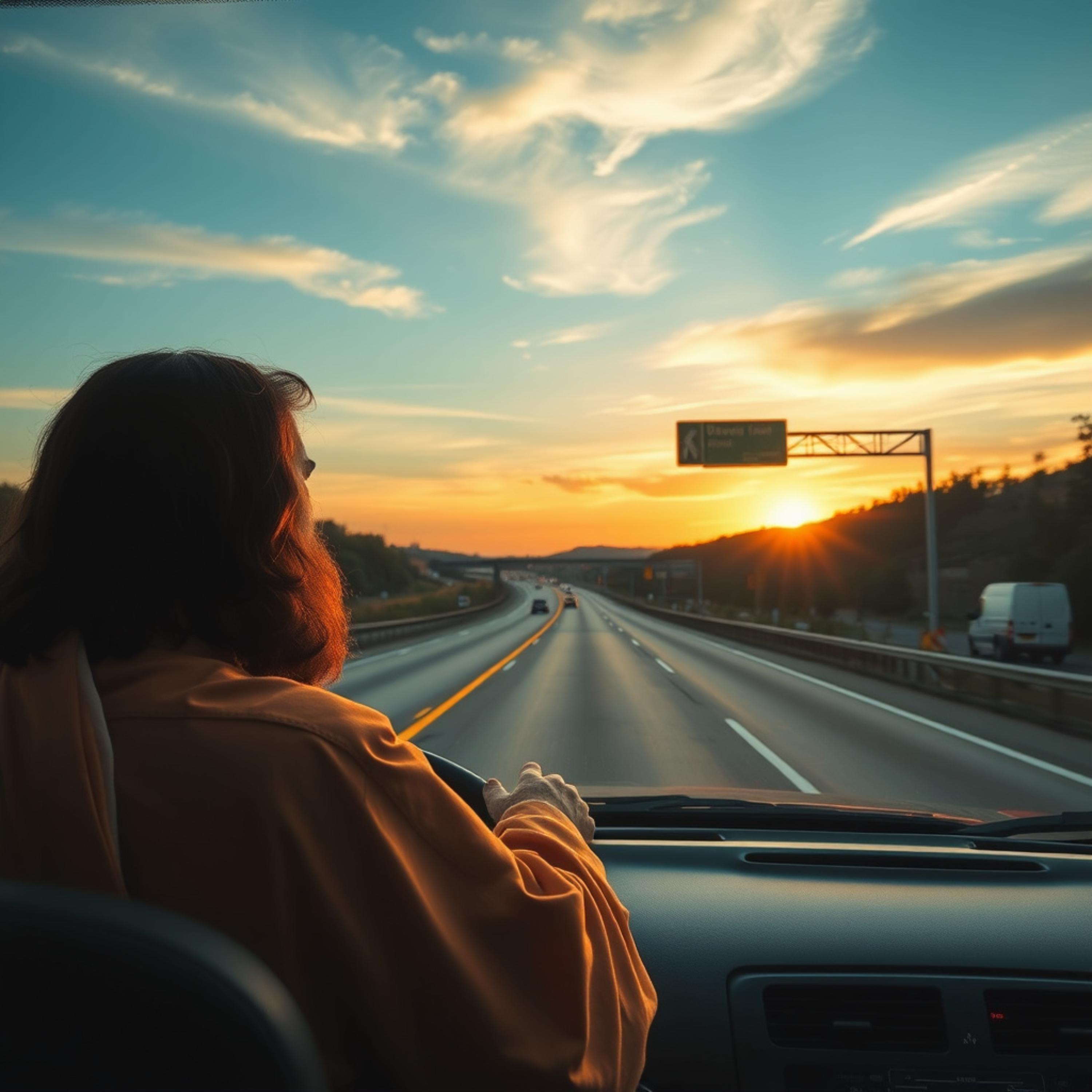 Highway artwork