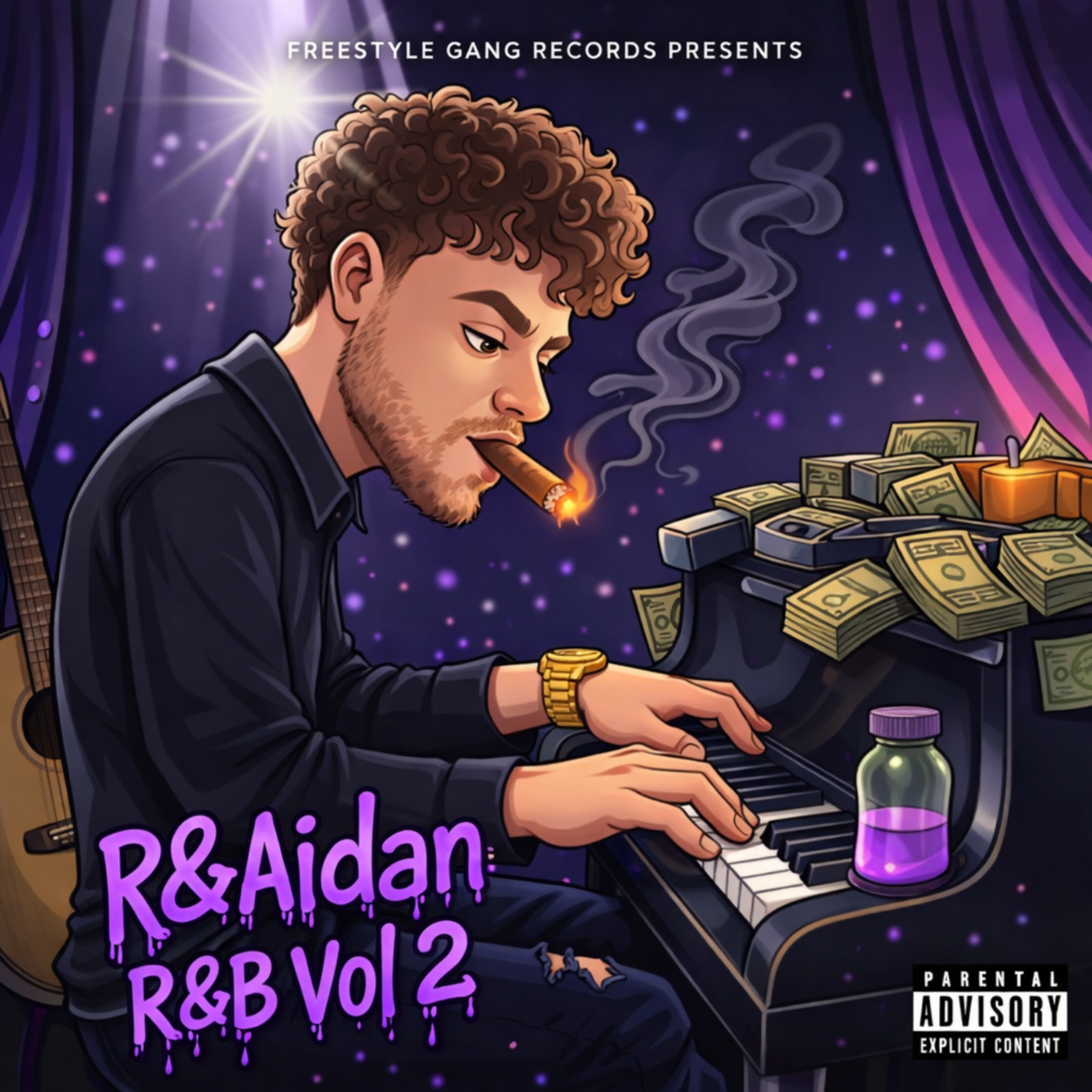 R&Aidan R&B Vol 2 artwork