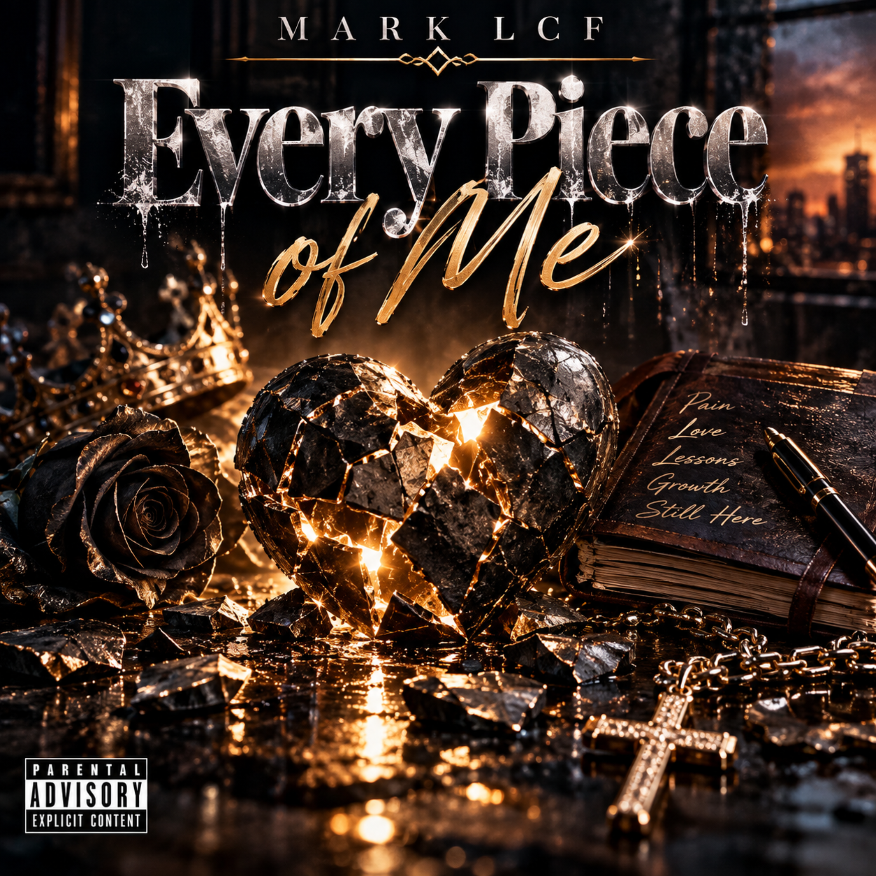 Every Piece Of Me by Mark LCF cover art