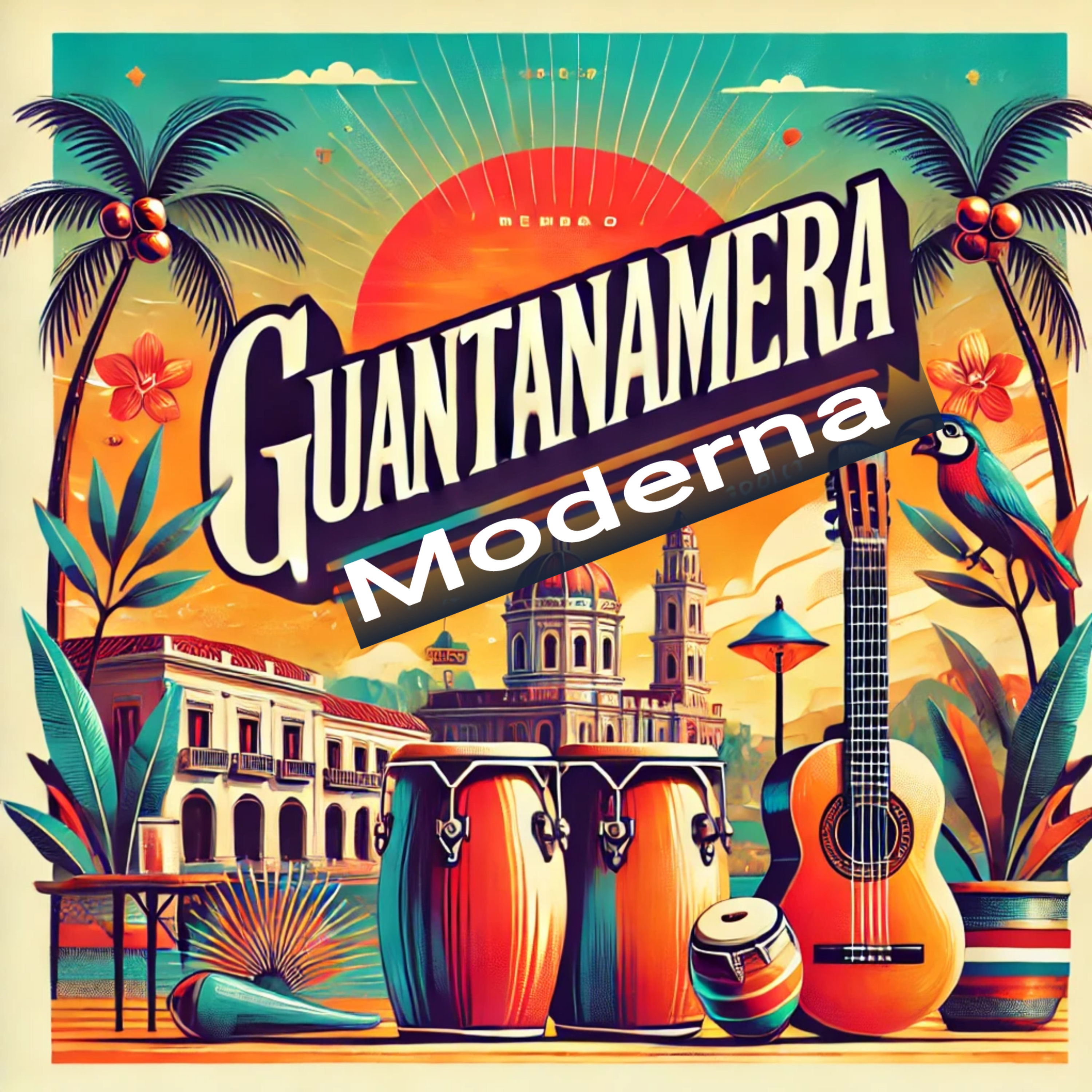 Guantanamera Moderna artwork