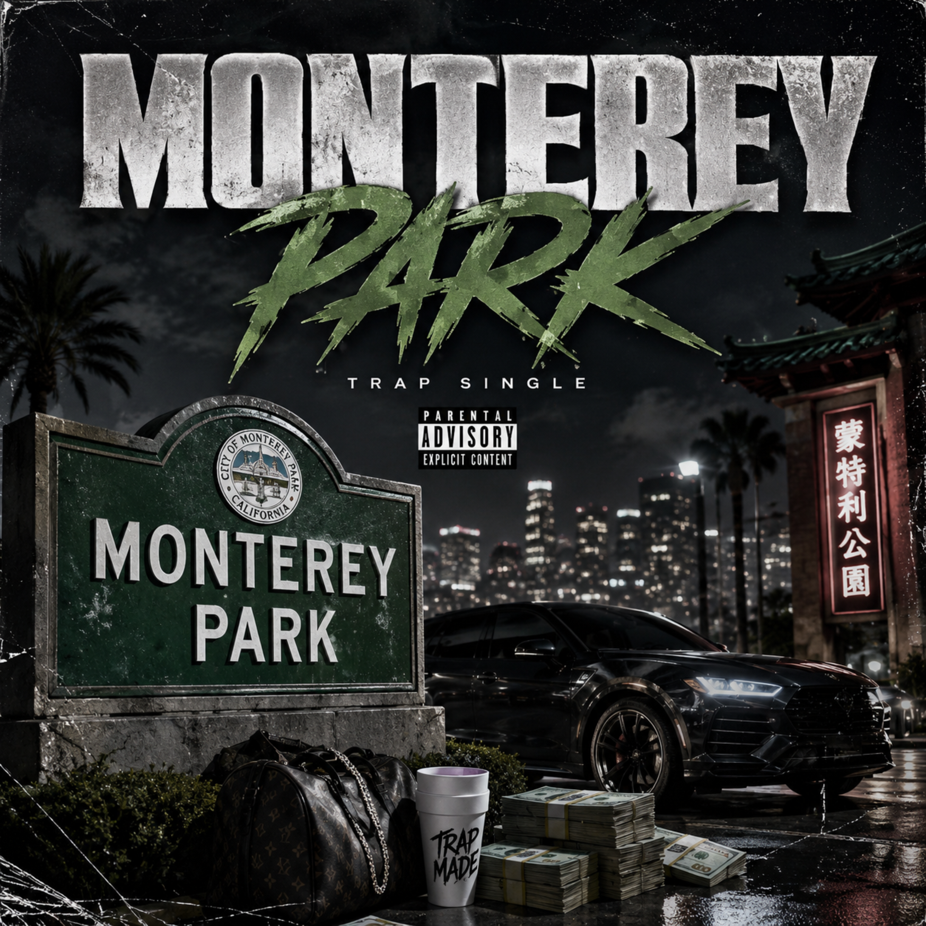 Monterey Park by AC3Z cover art