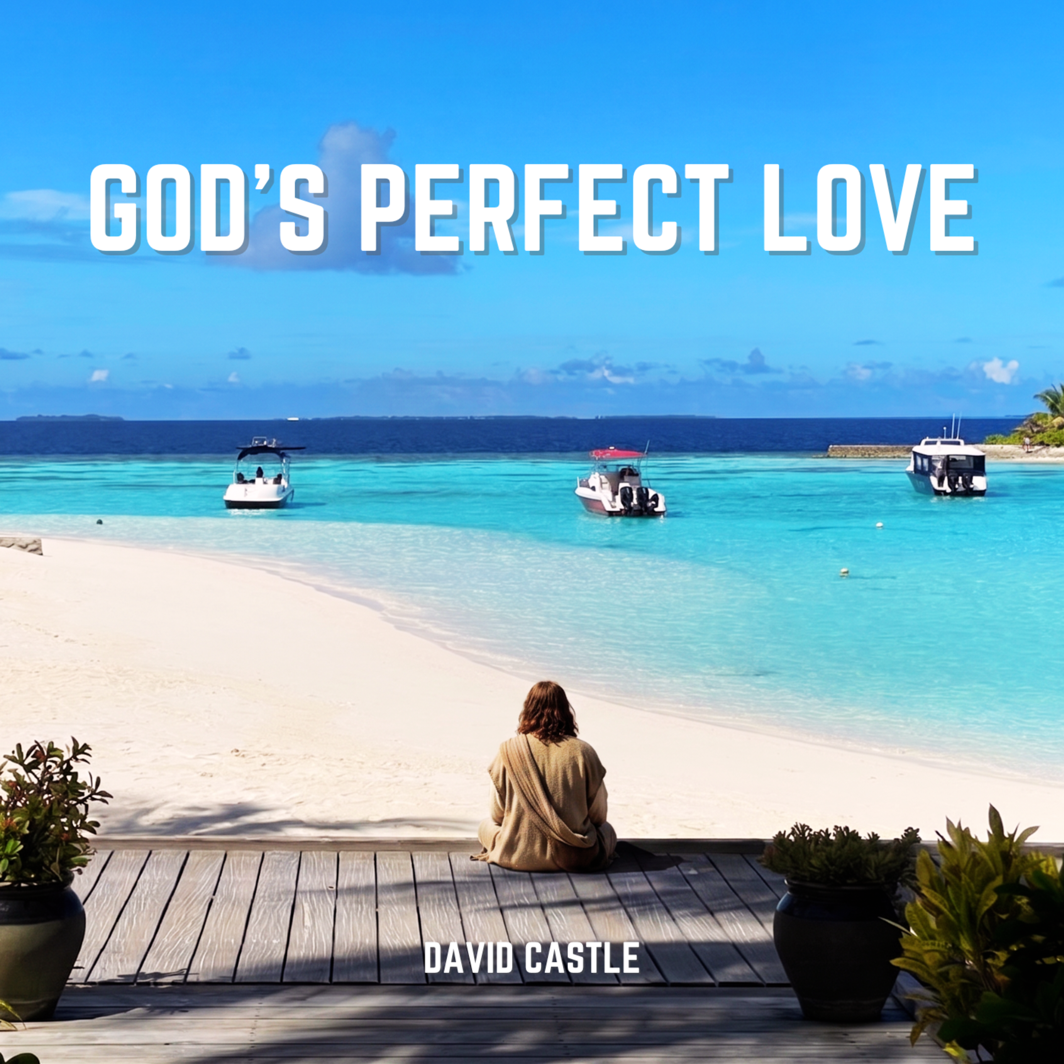 God's perfect love by David Castle cover art