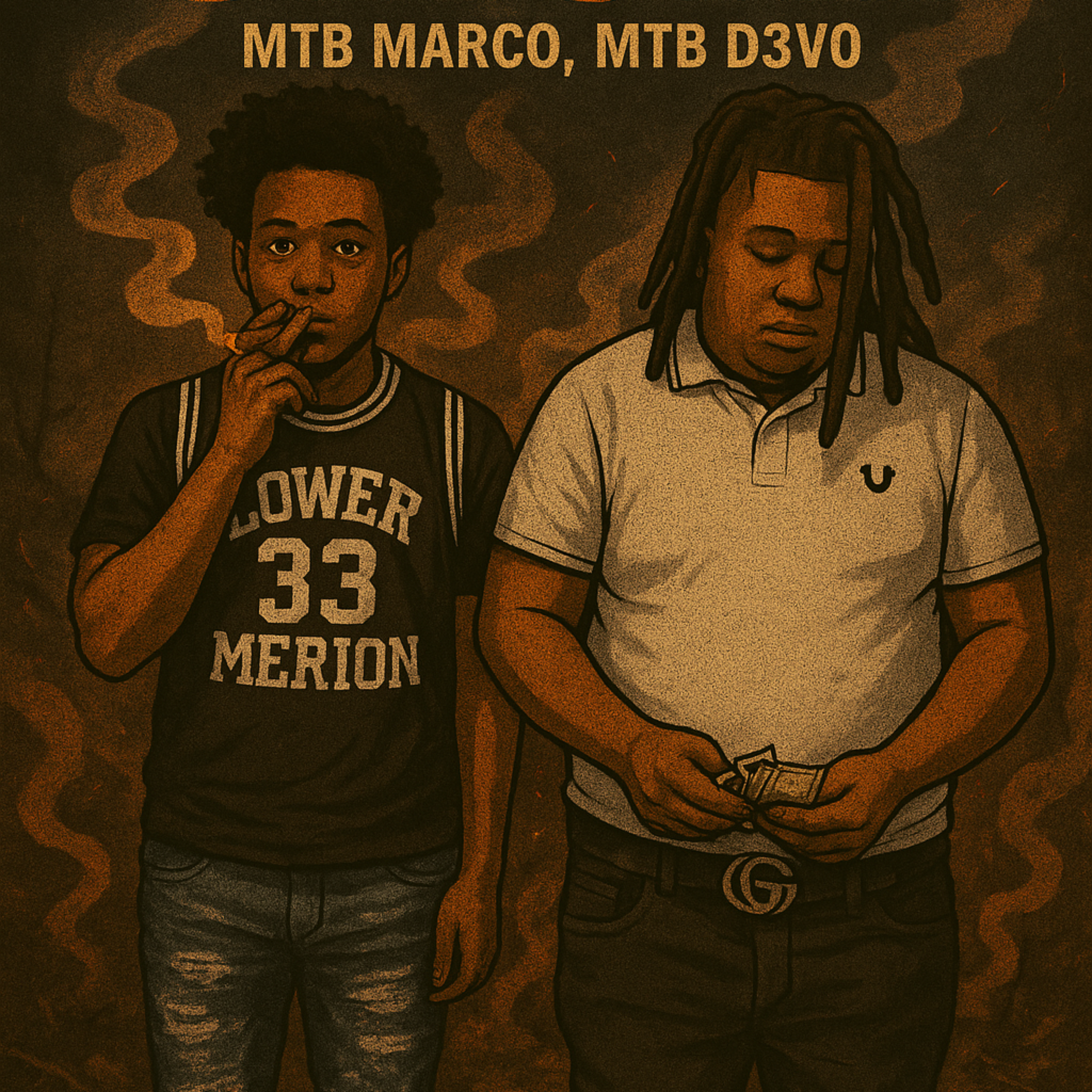 Smoke artwork