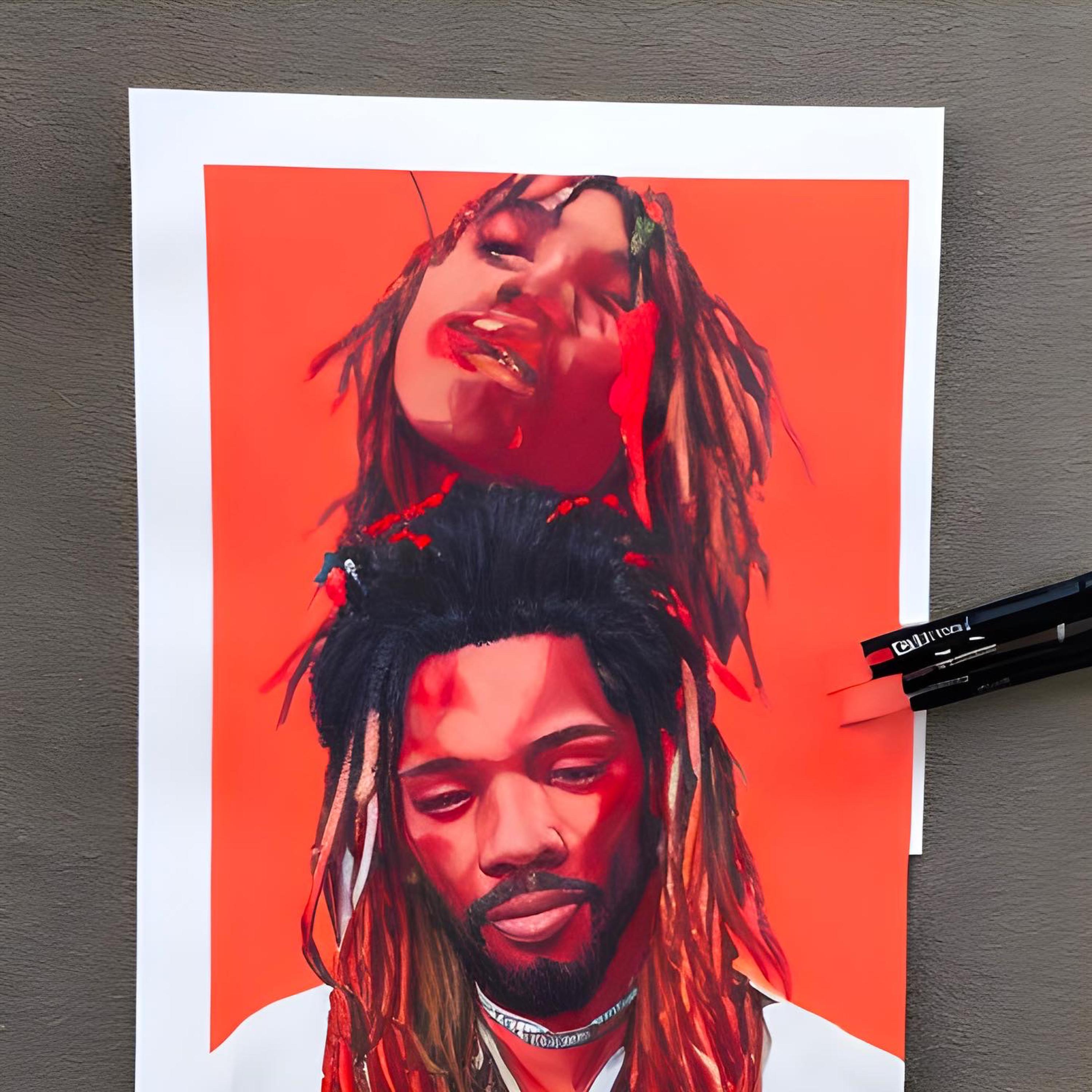 Nightmares Of A Genius artwork