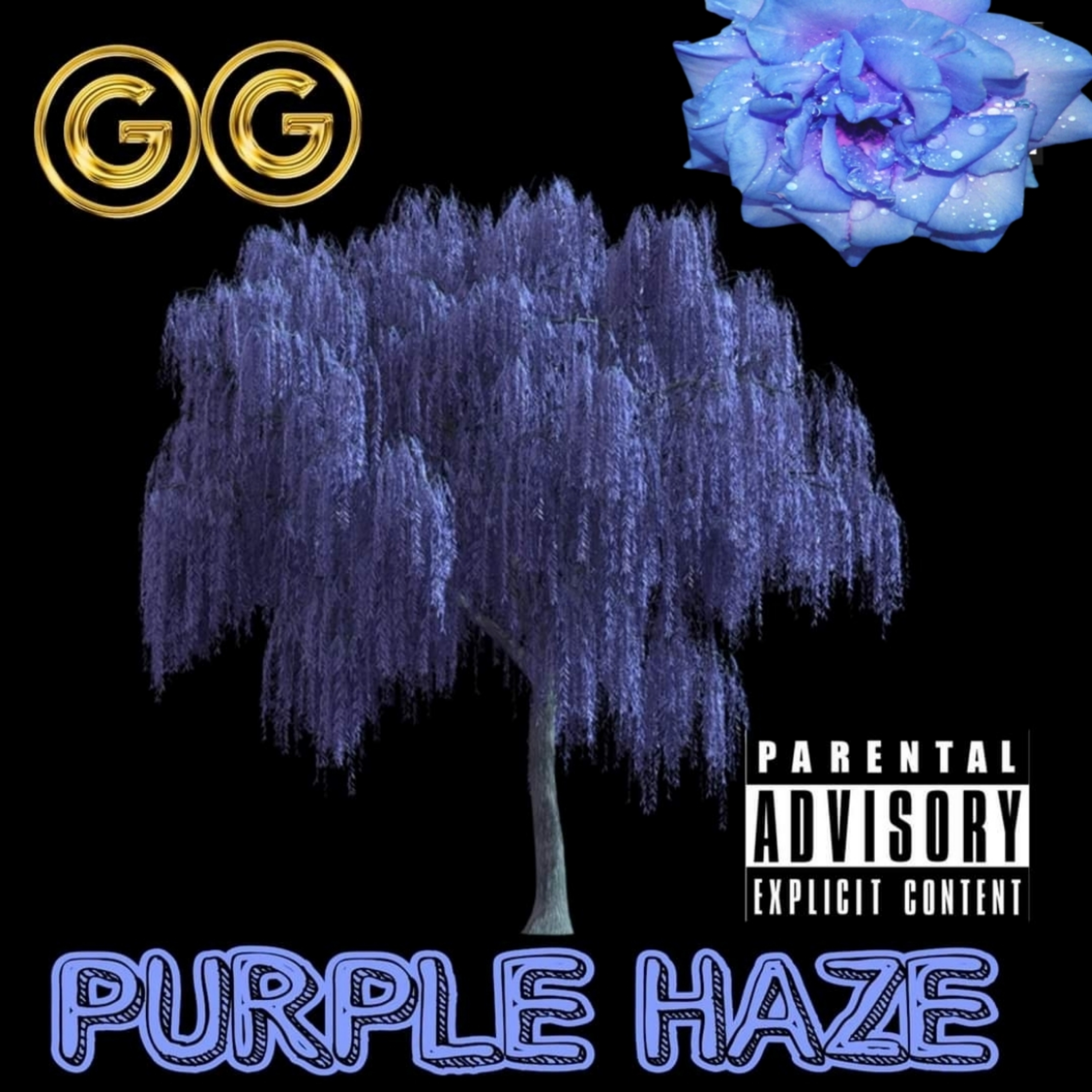 PURPLE HAZE artwork