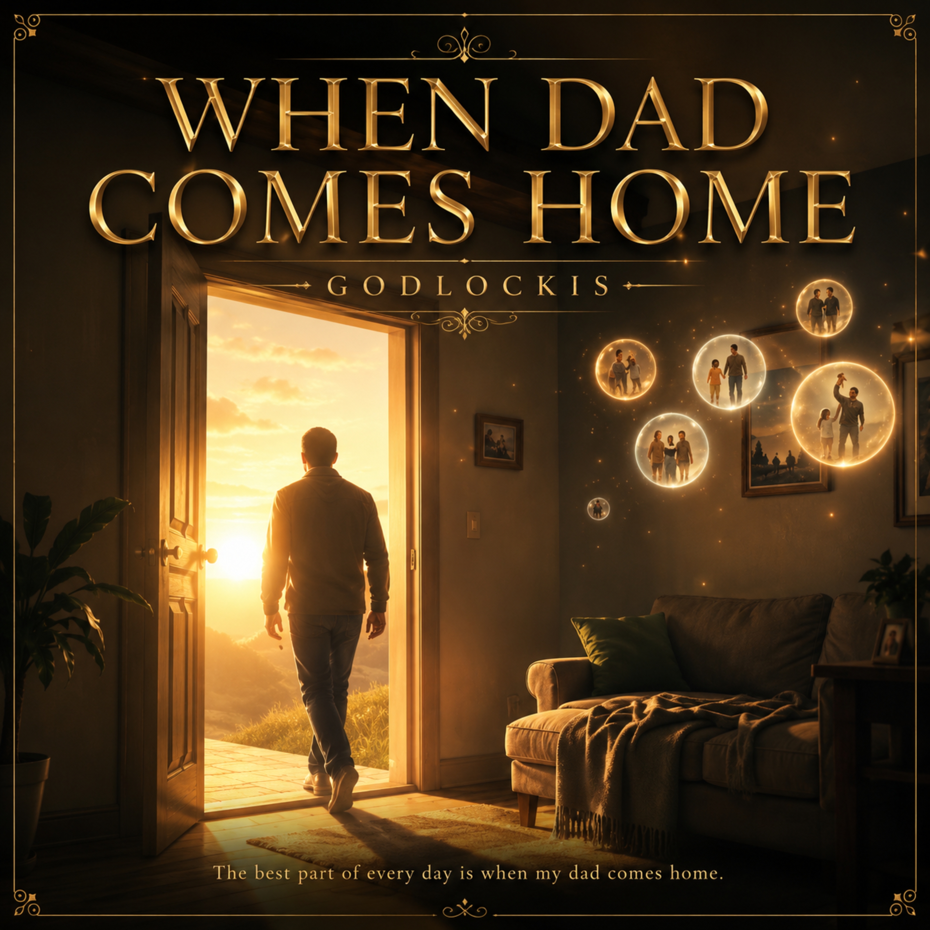 WHEN DAD COMES HOME by Godlockis cover art