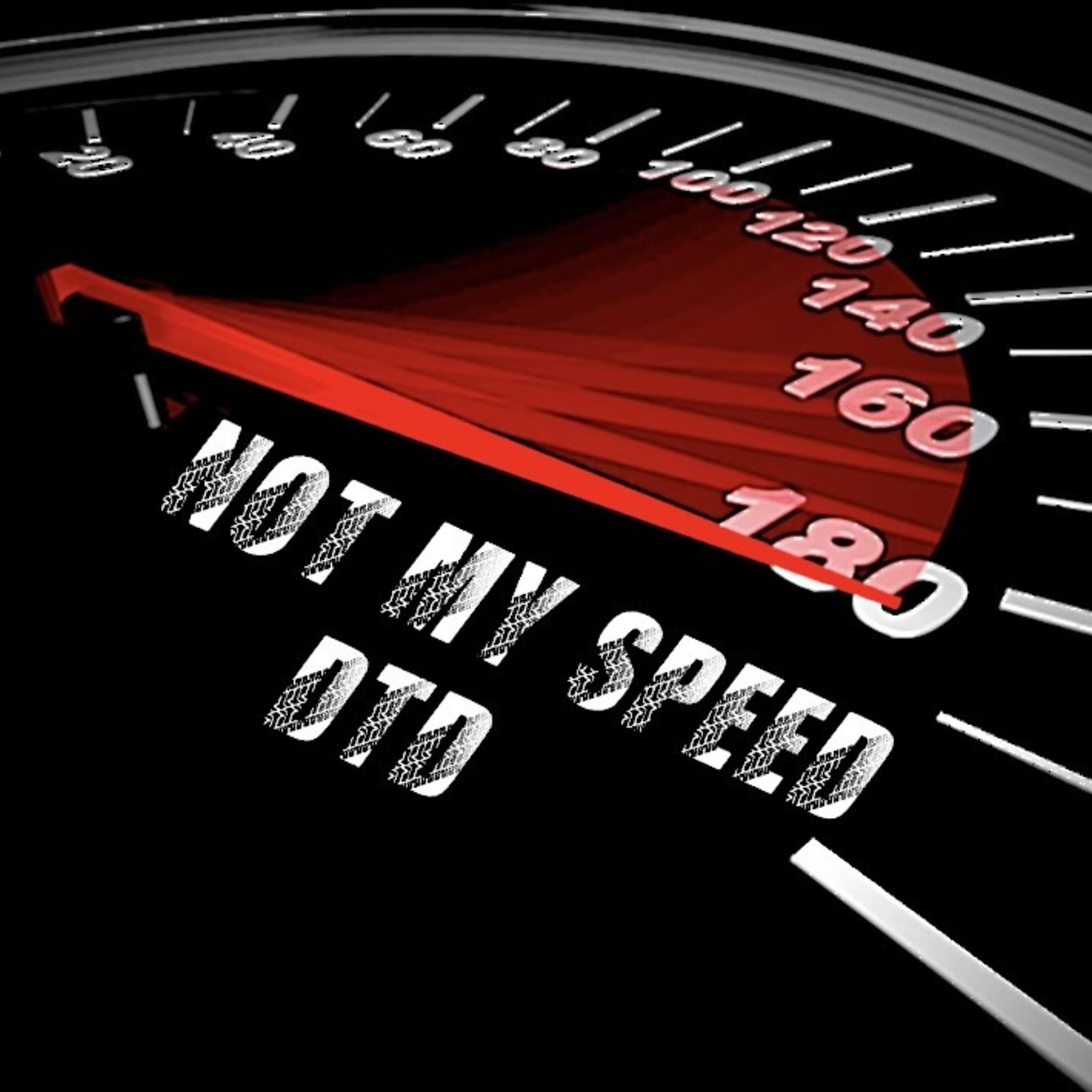 Not My Speed artwork