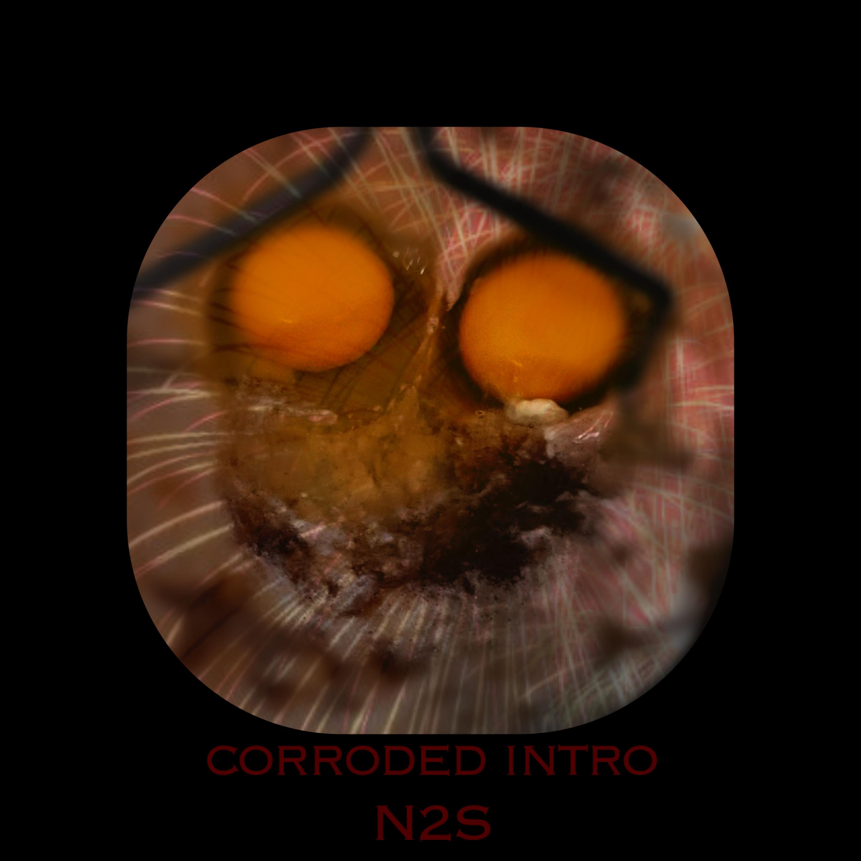corroded intro artwork