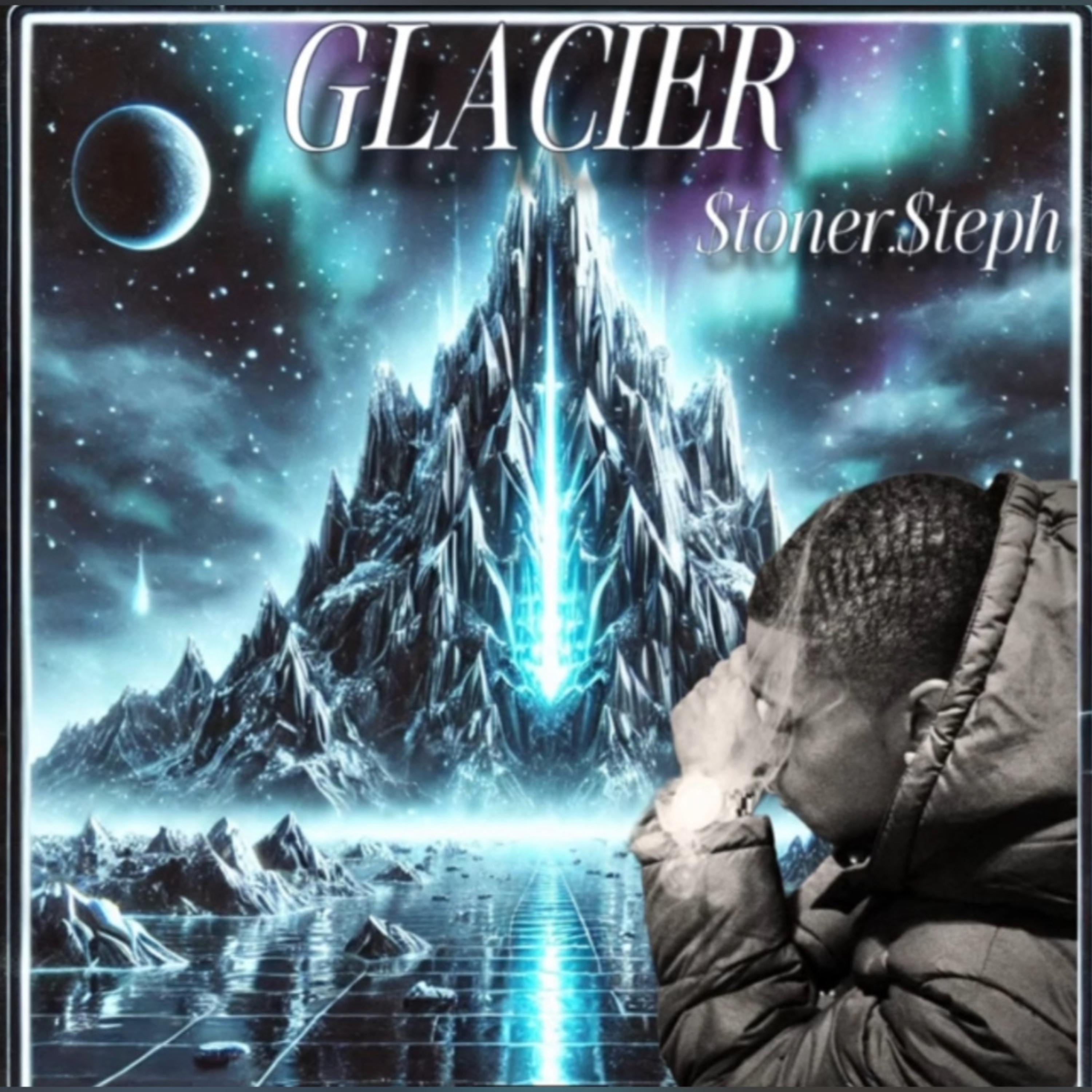 Glacier artwork