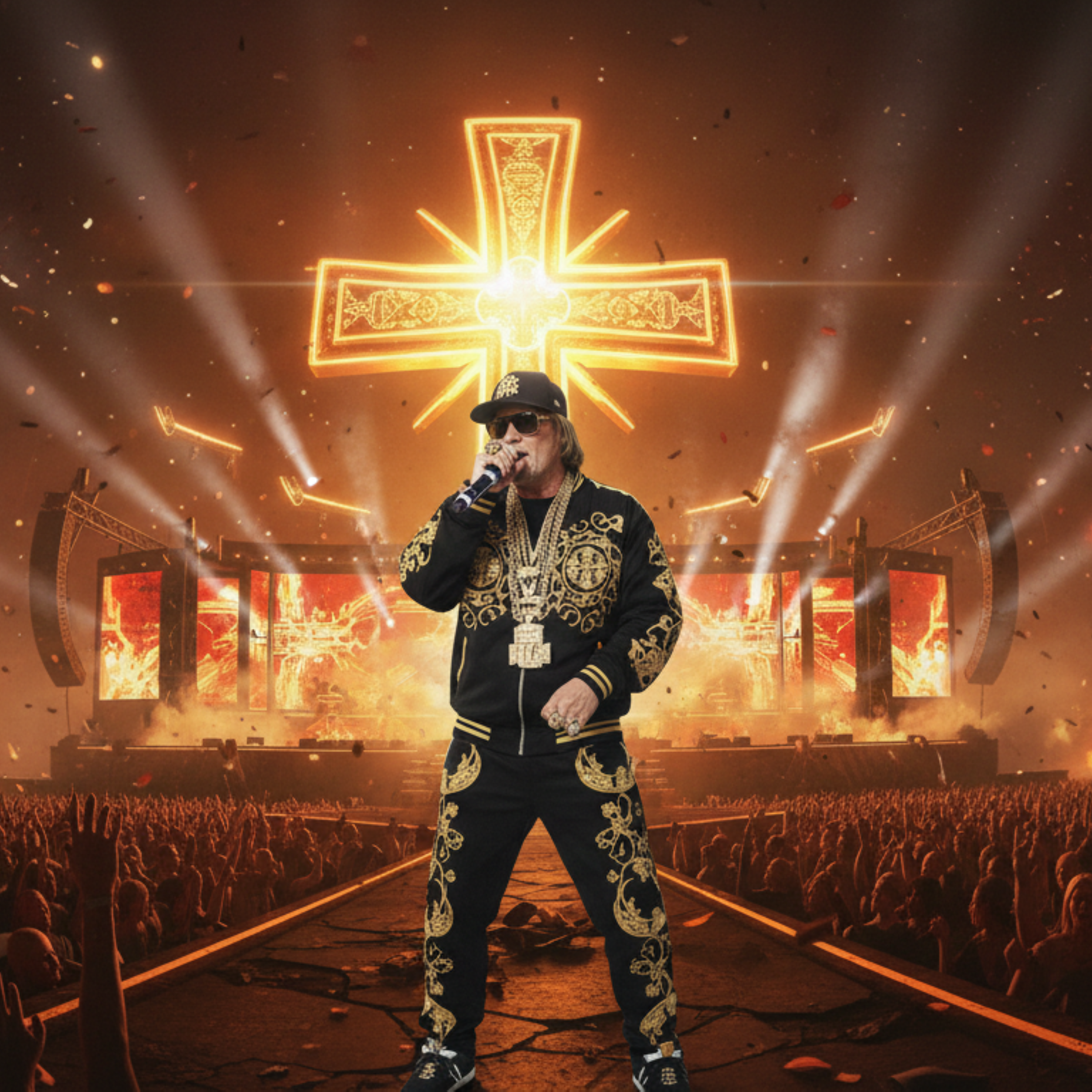 Almighty Is King Gangster Gospel Chapter 2 artwork