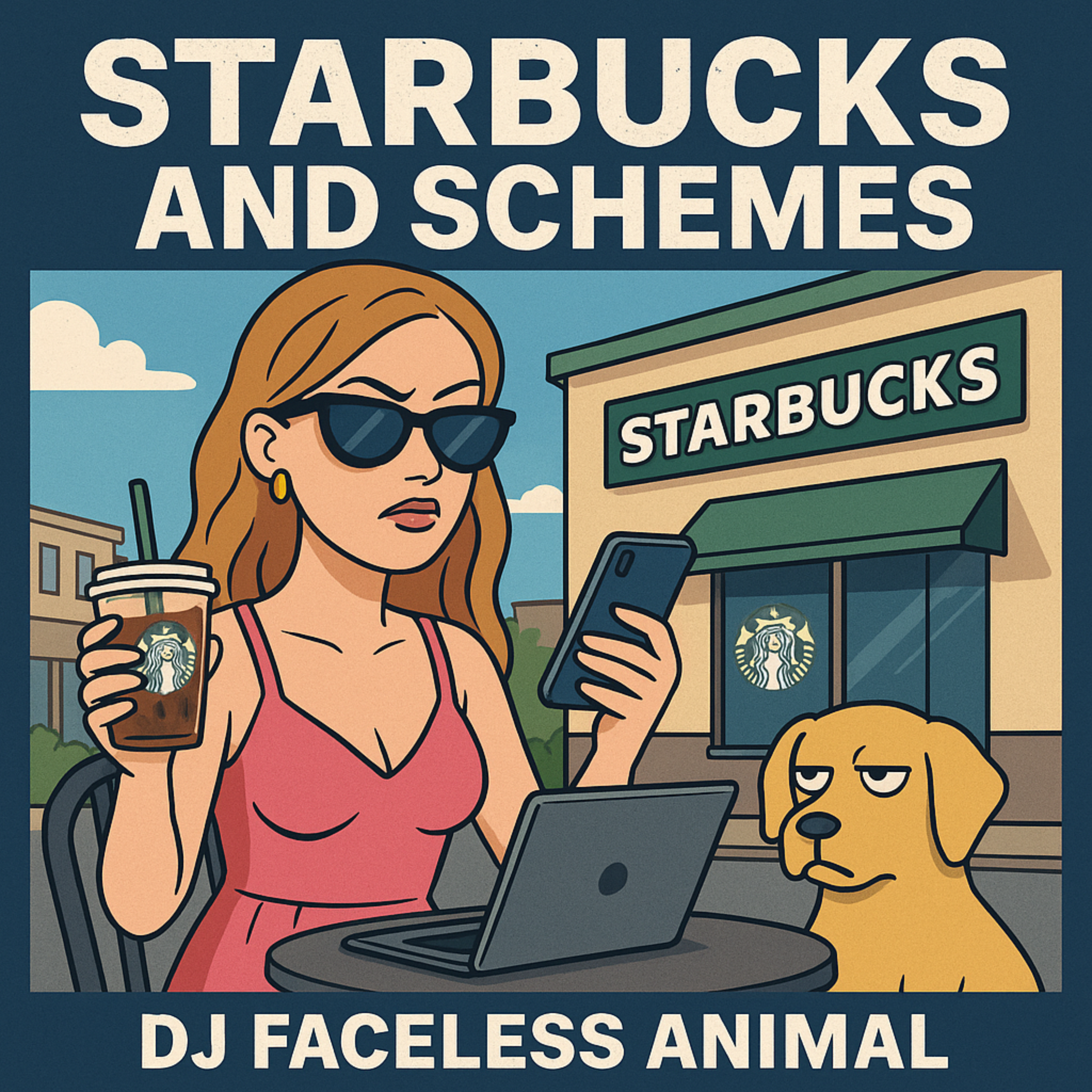 Starbucks And Schemes artwork