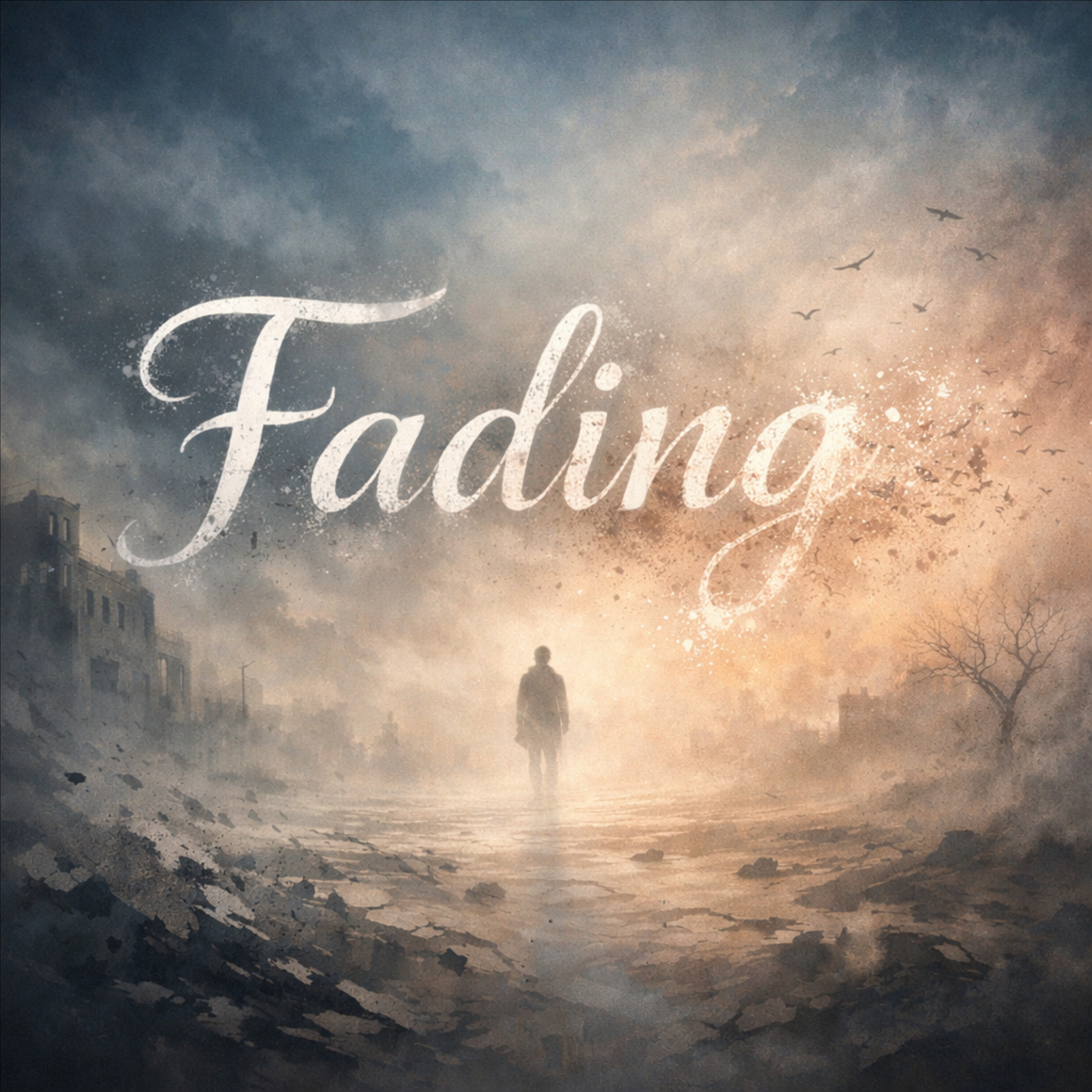 Fading artwork