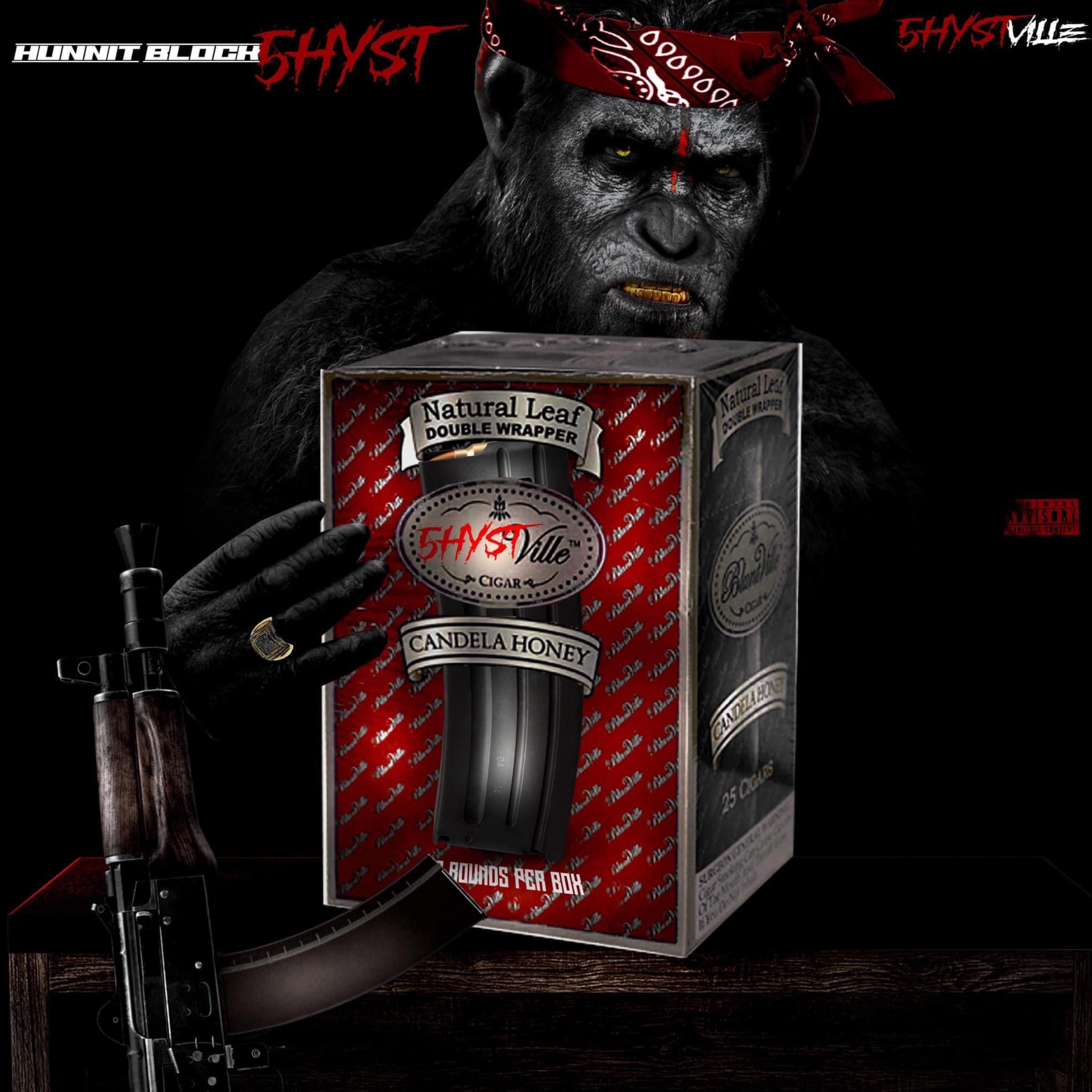 5hystVILLE artwork