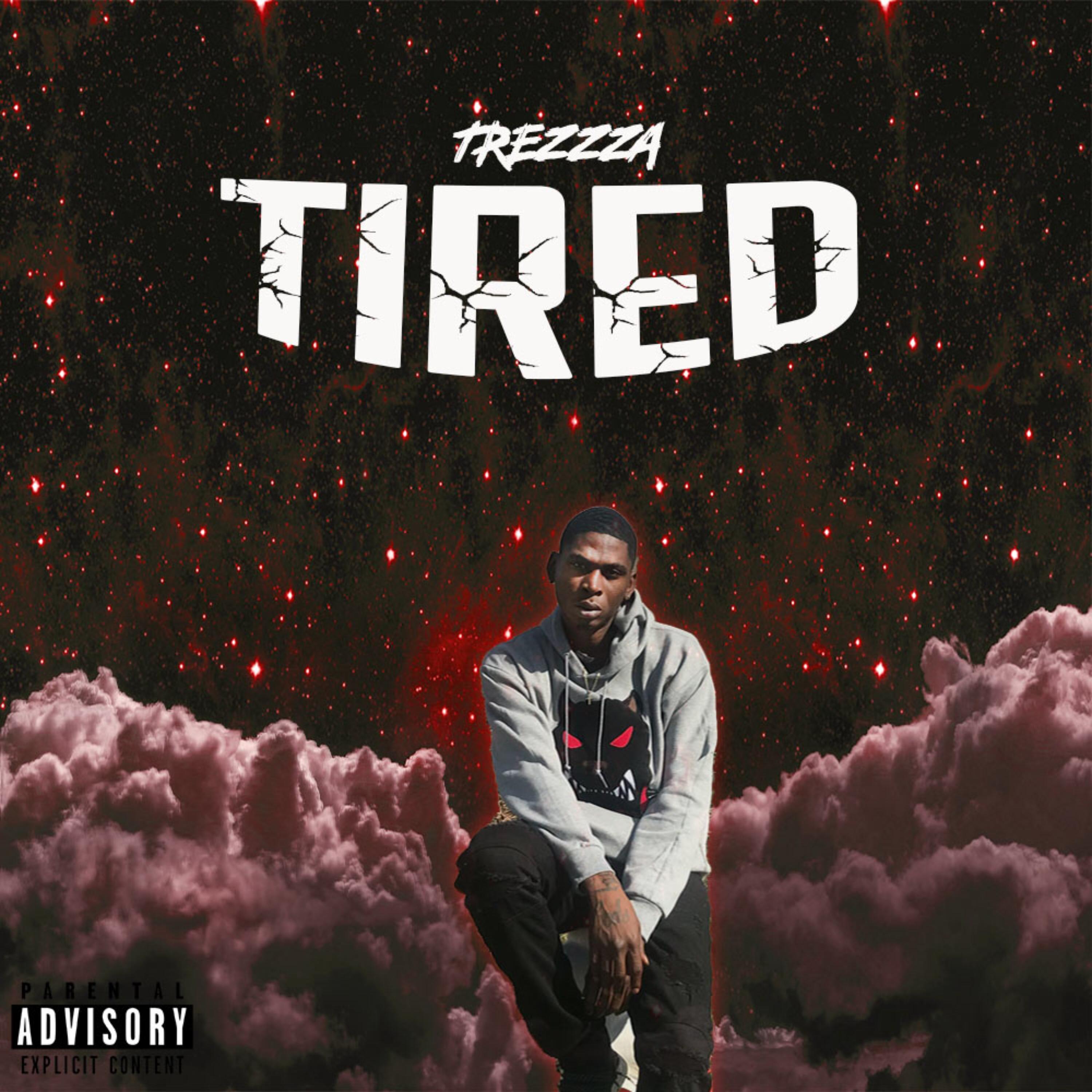 T I R E D artwork