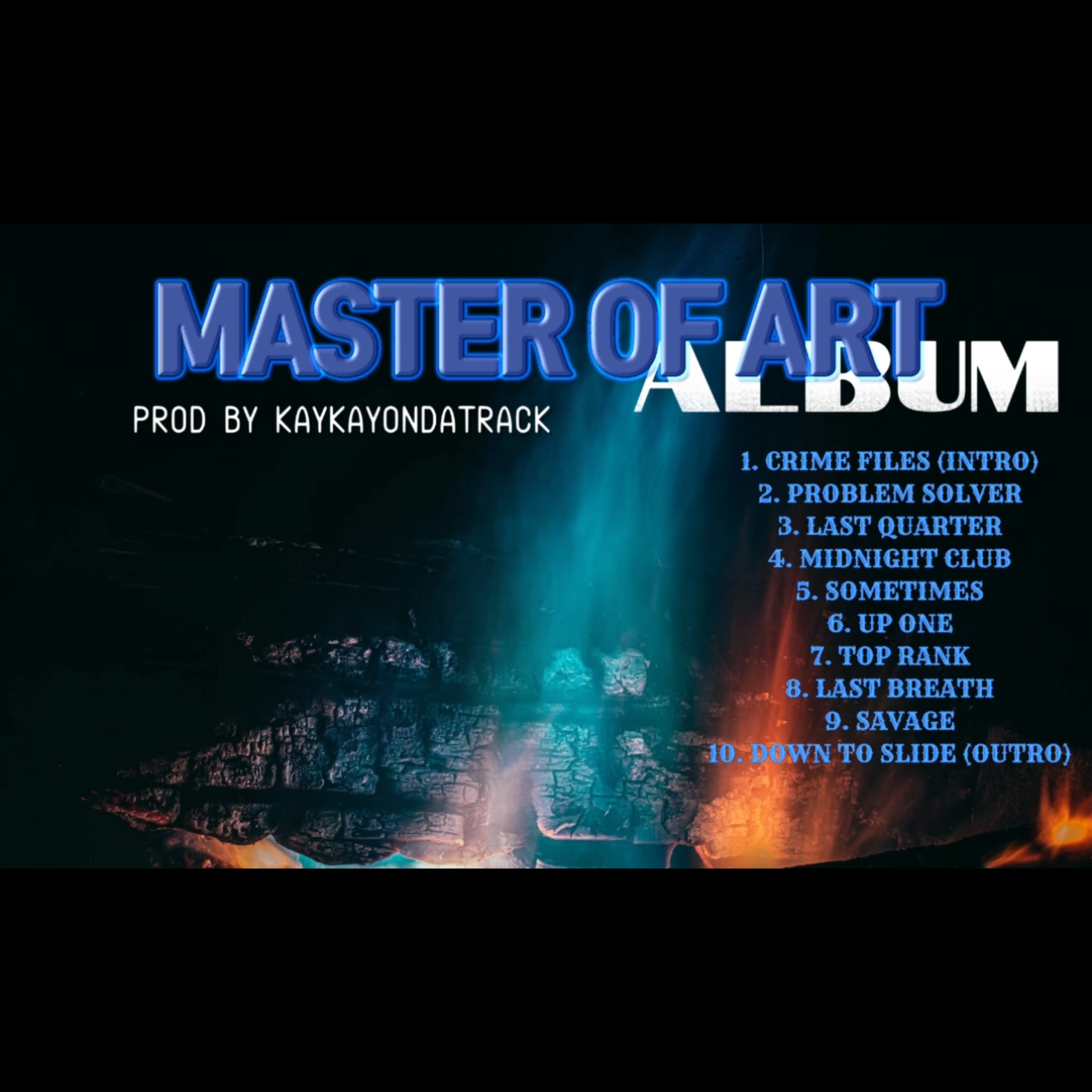 MASTER OF ART artwork