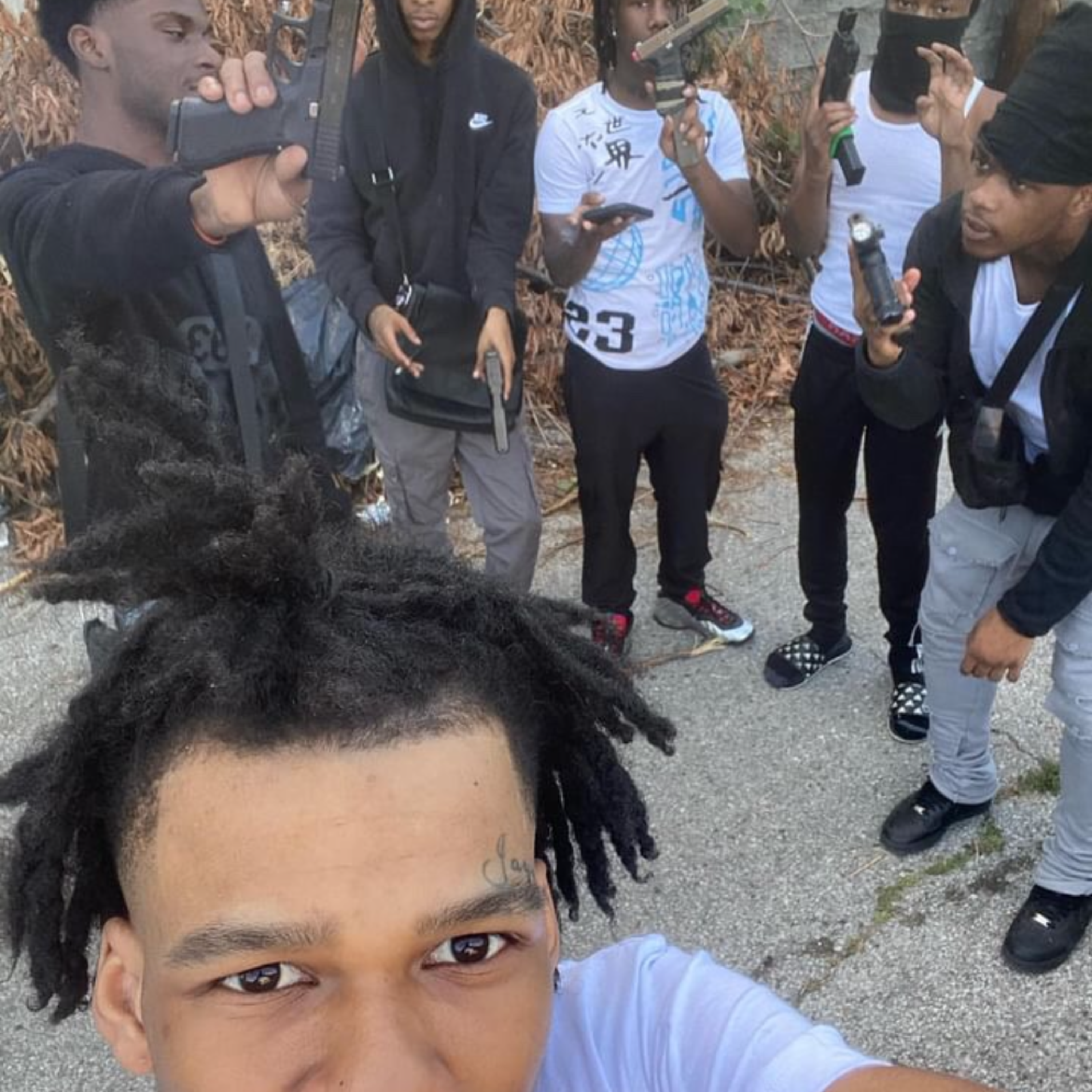 Benz All Black artwork