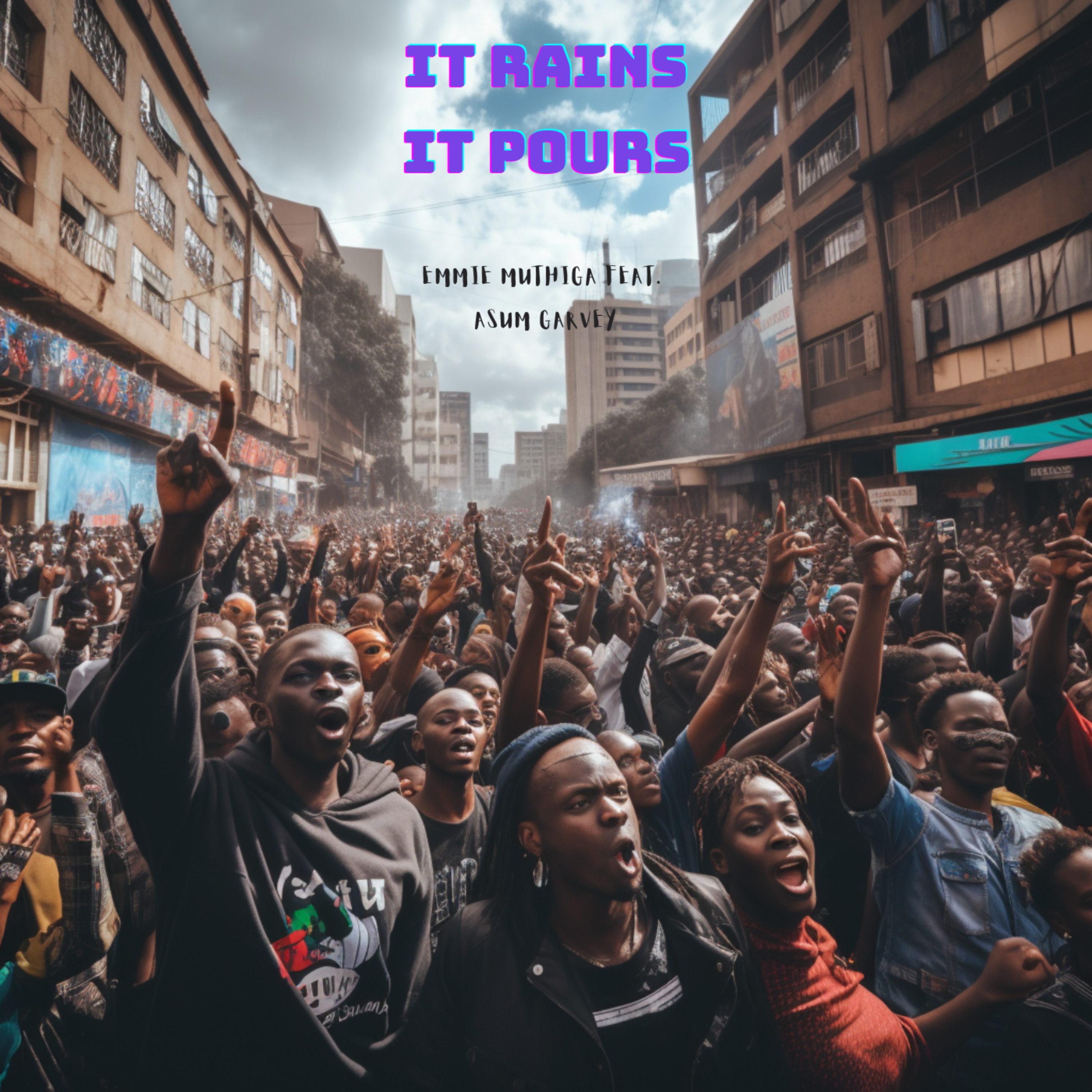 It Rains, It Pours by Emmie Muthiga cover art