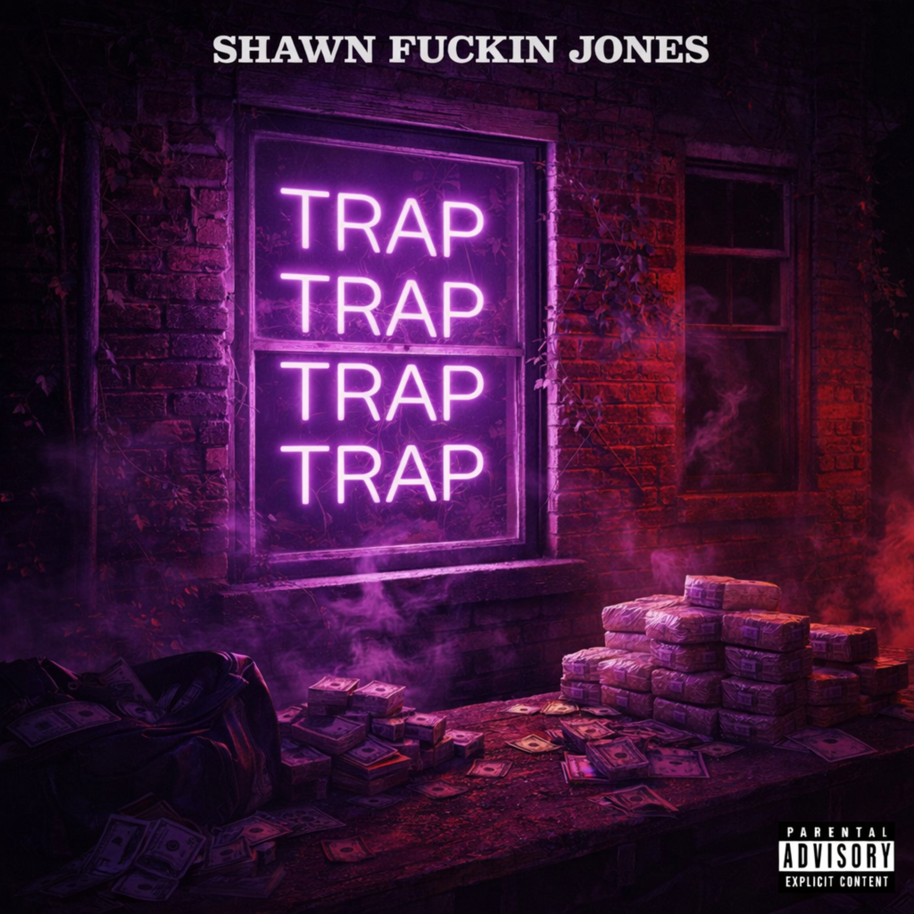 Trap, Trap, Trap, Trap artwork