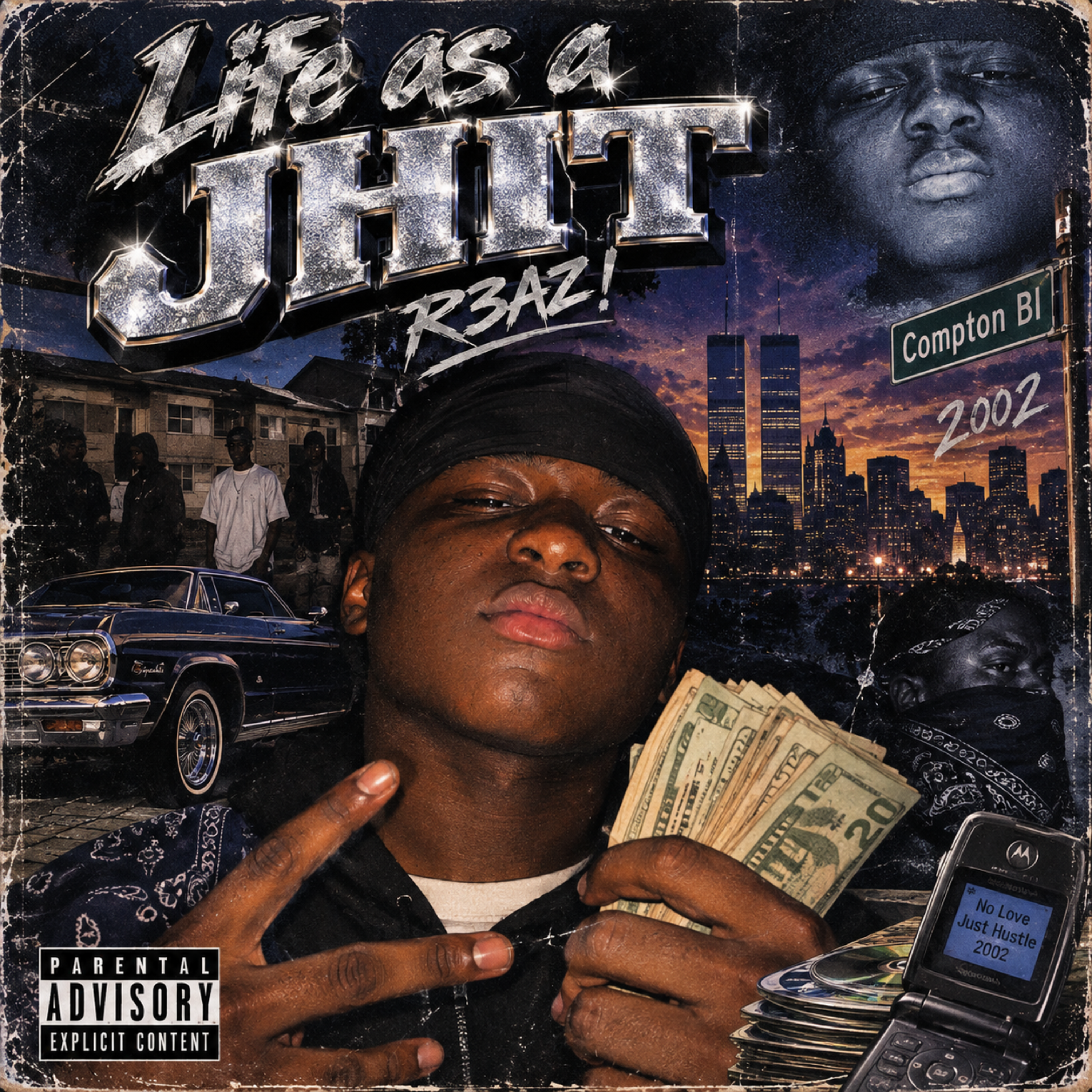 Life As A Jhit by R3AZ! cover art