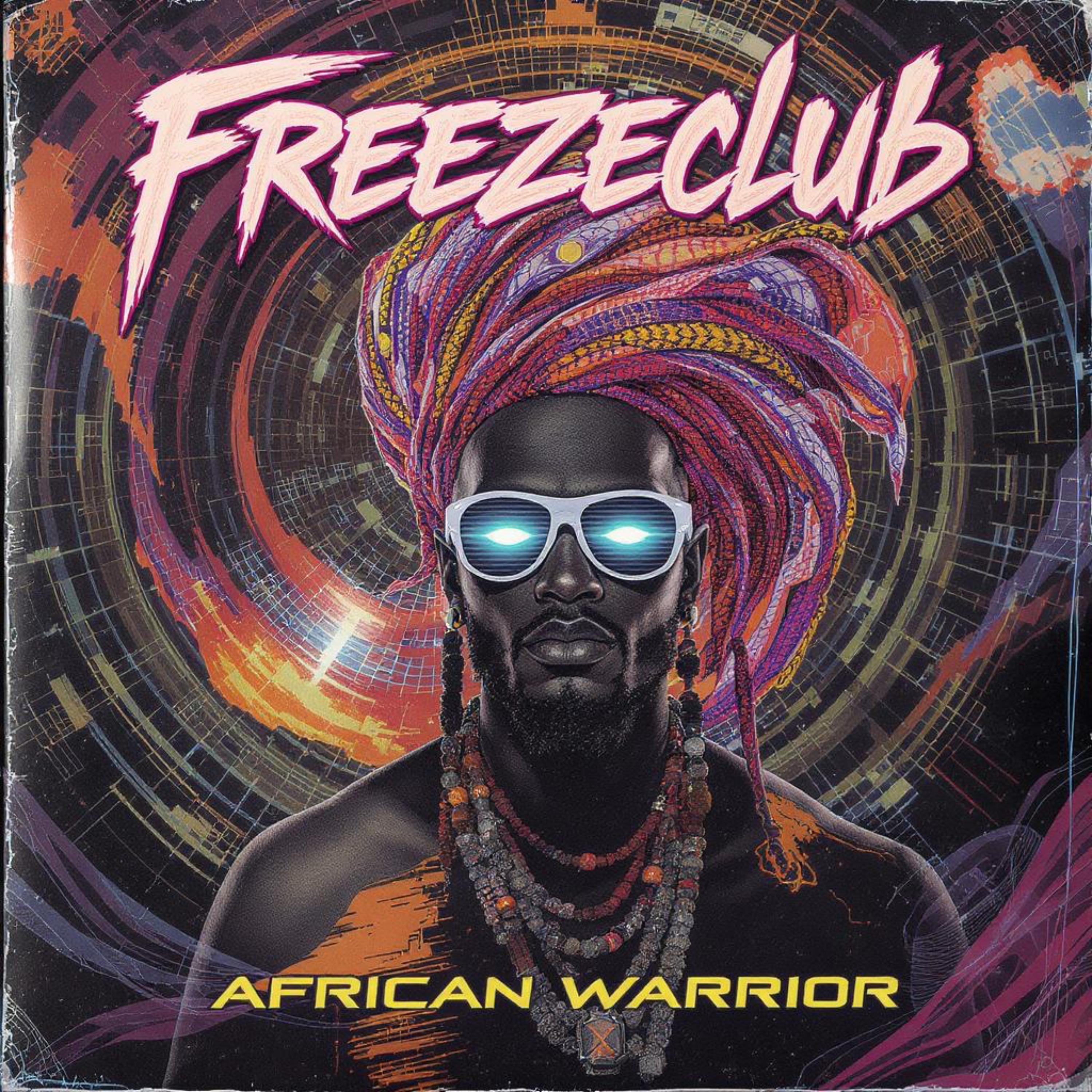 African Warrior artwork