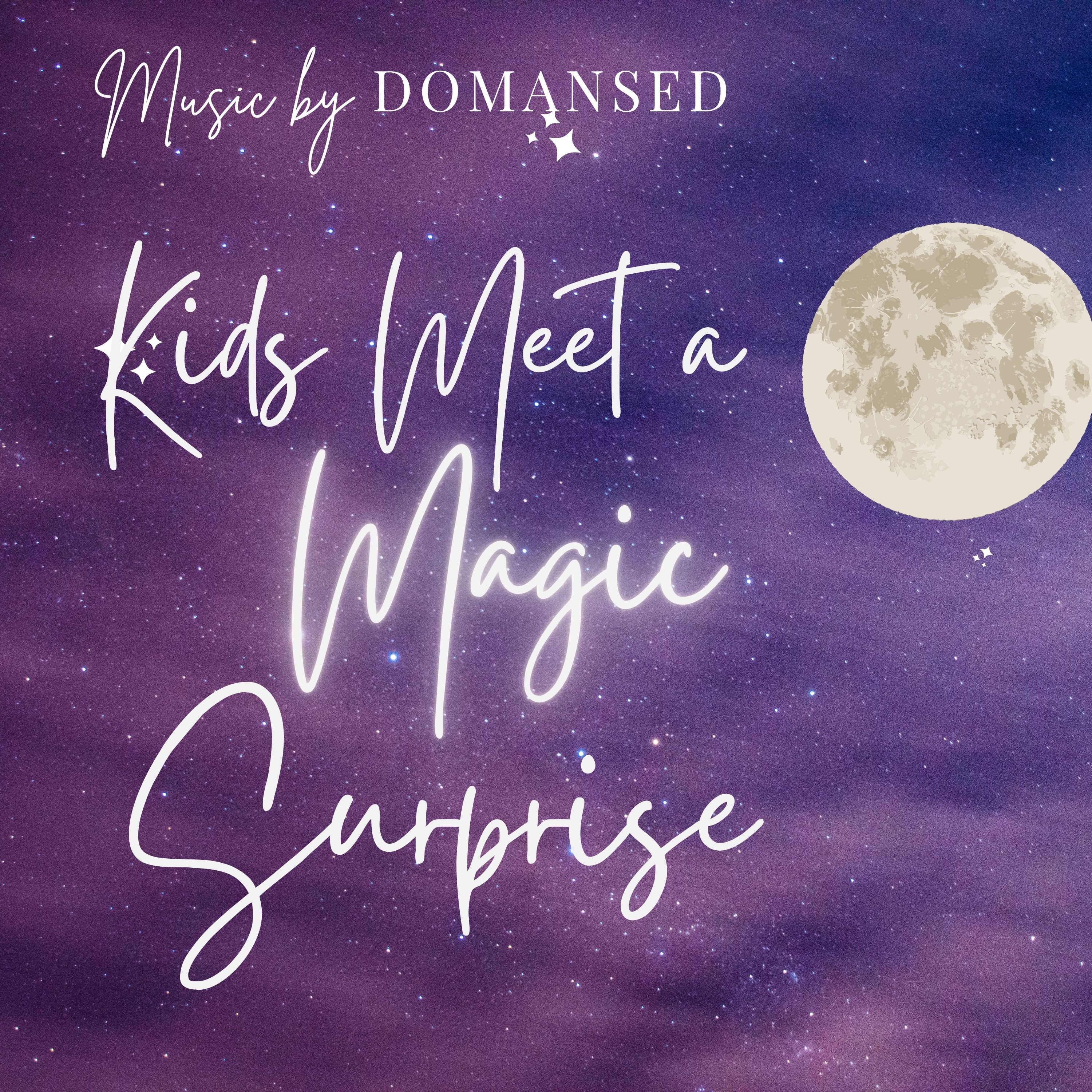 Kids Meet a Magic Surprise artwork