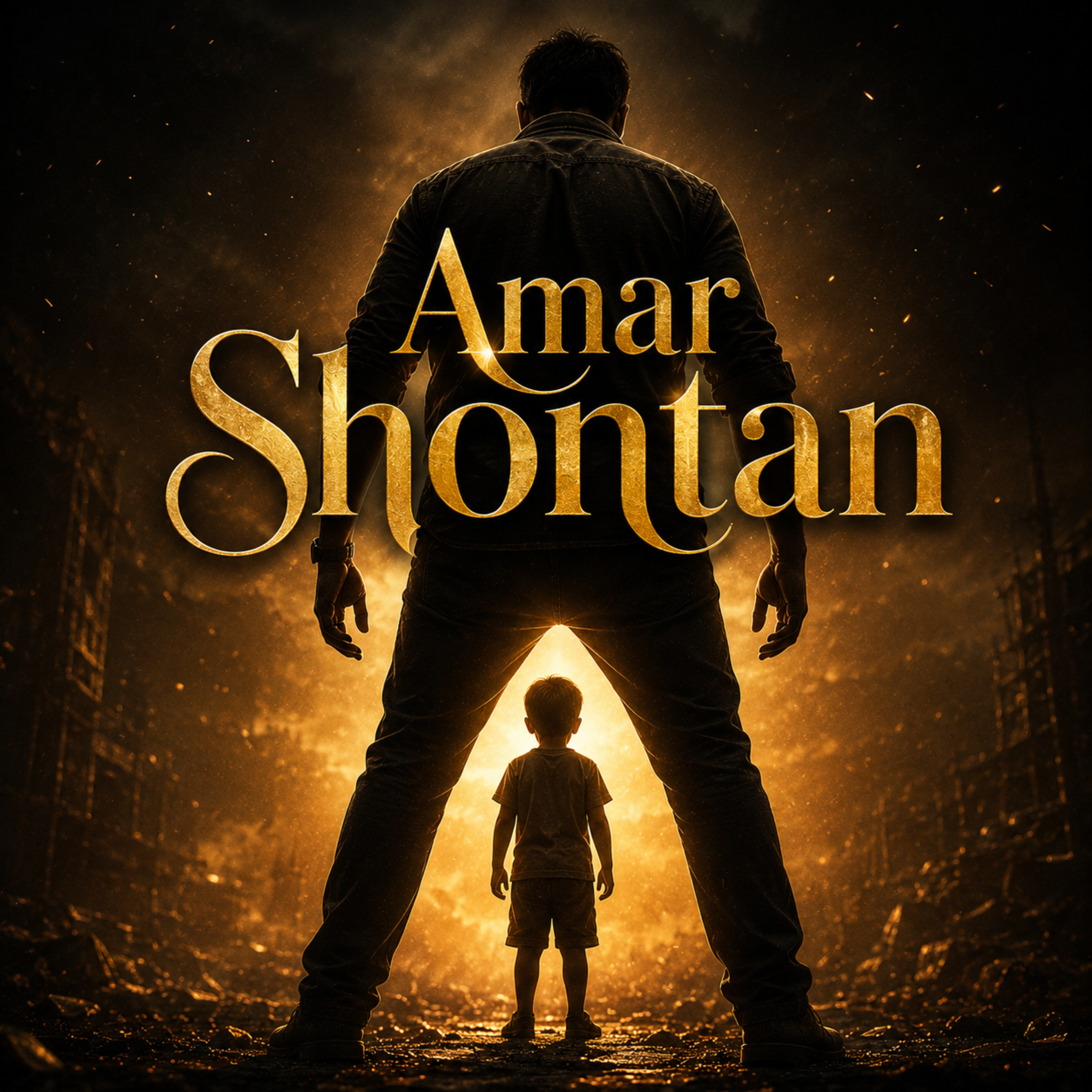 Amar Shontan by Ananya Sharma cover art