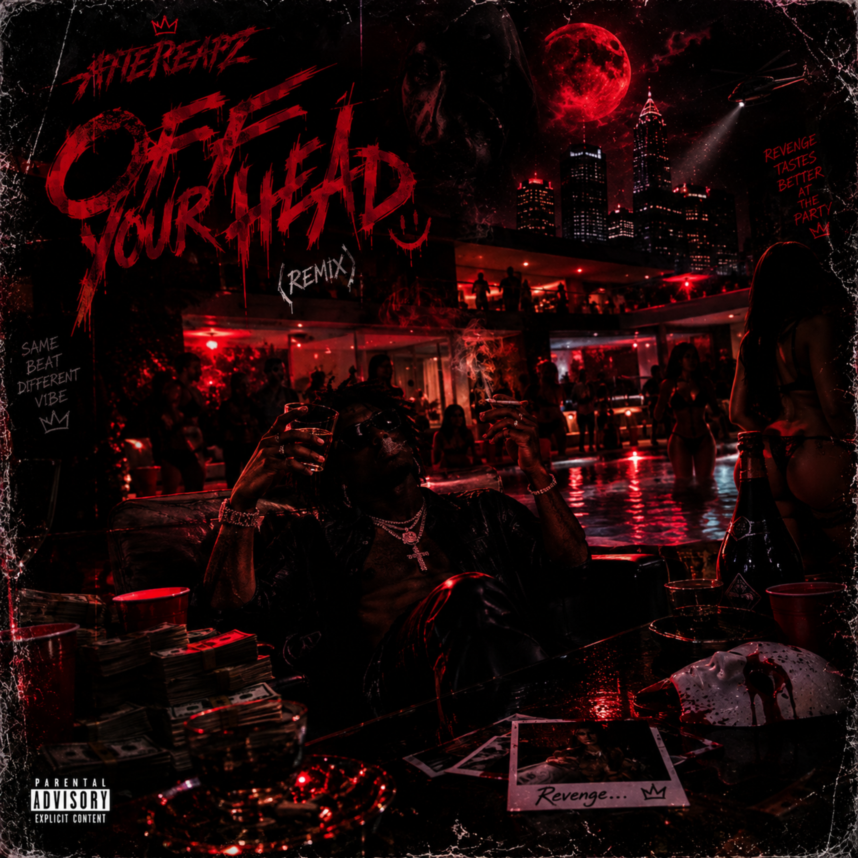Off Your Head (Revenge Remix) by AtlReapz cover art
