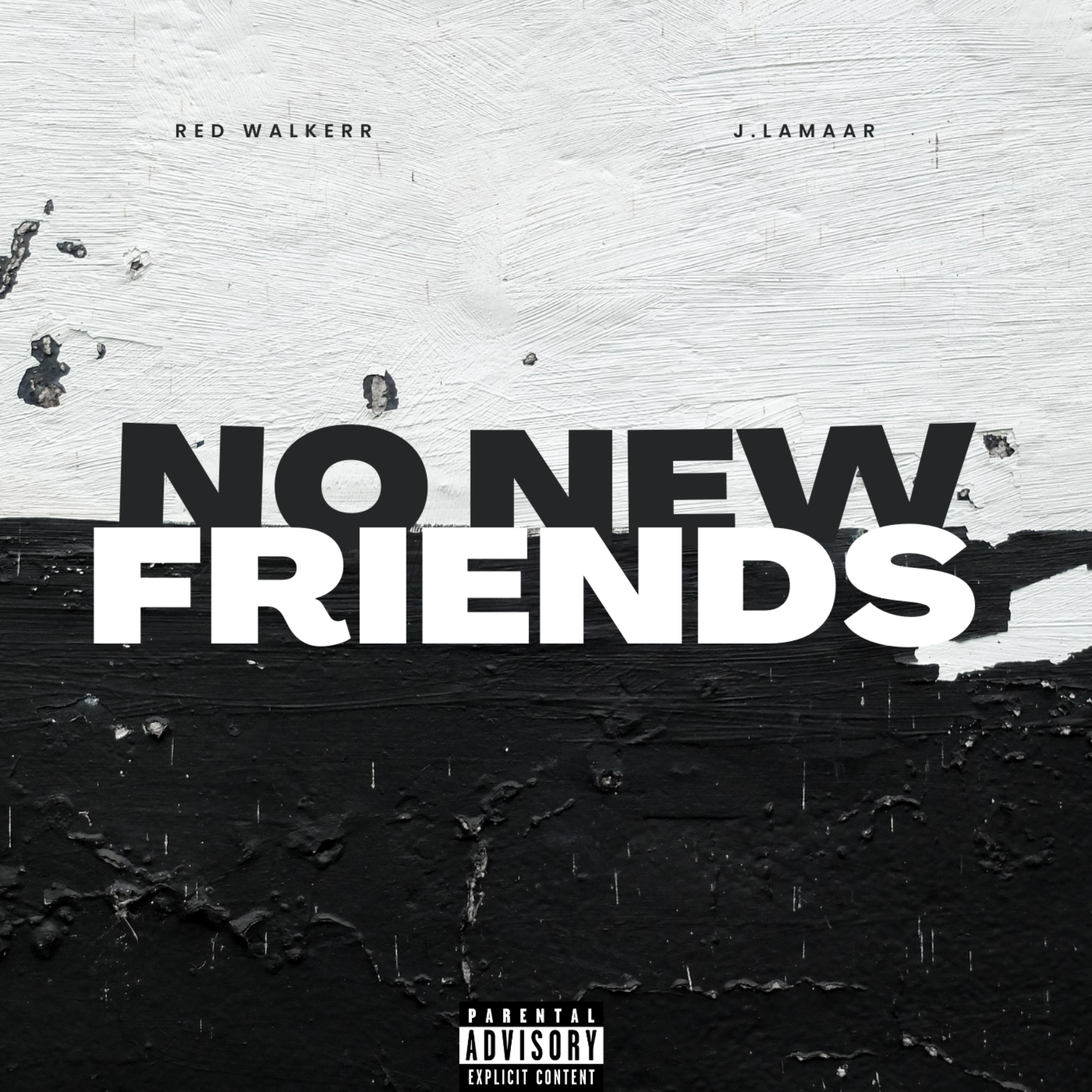 NO NEW FRIENDS artwork