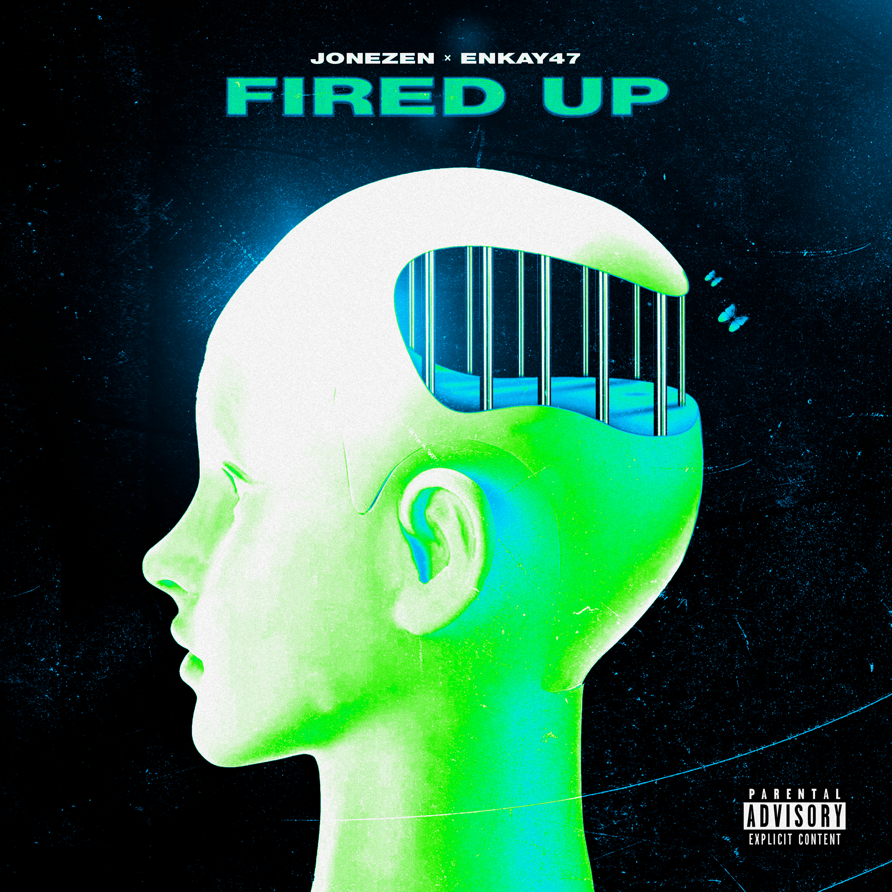 FIRED UP artwork