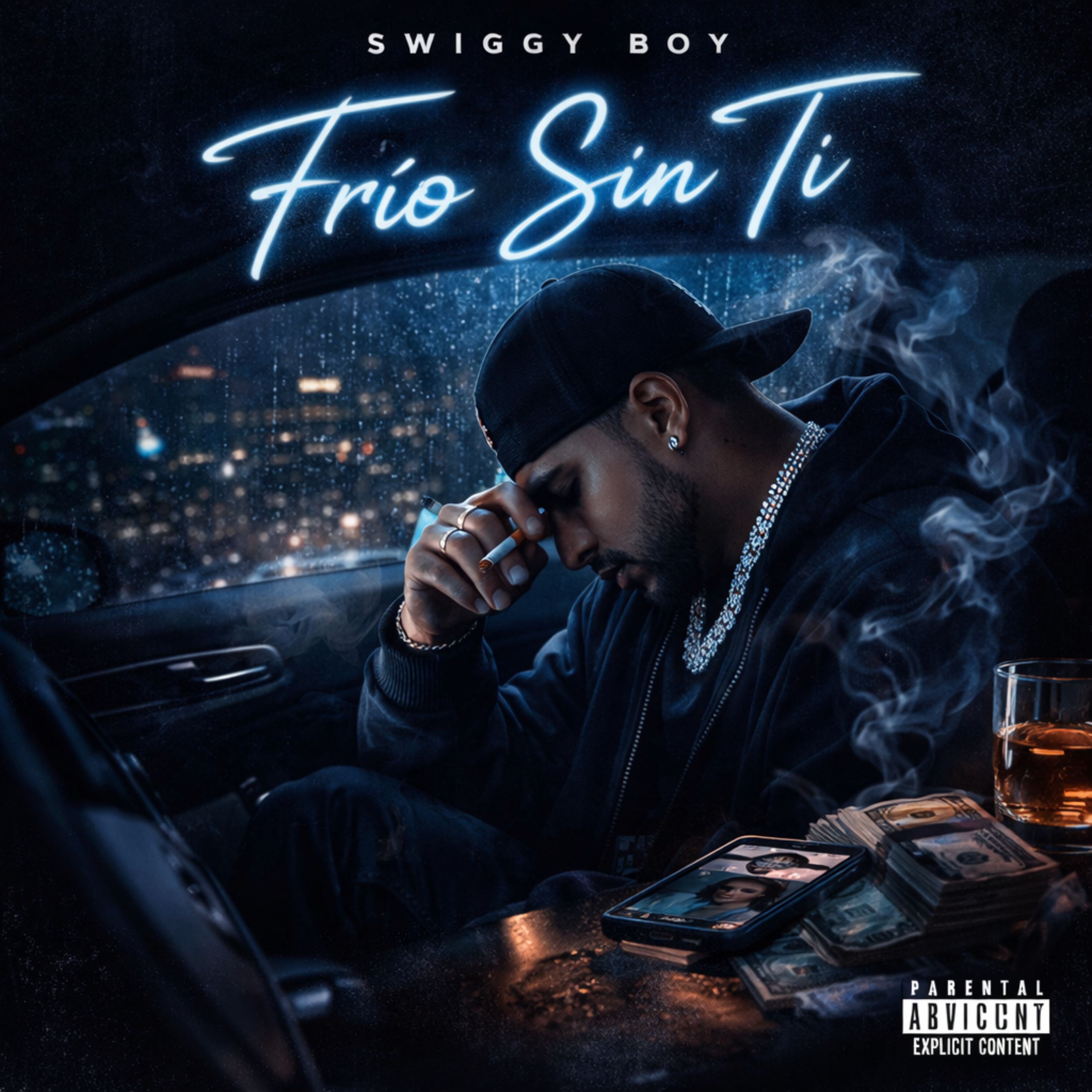 frio sin ti artwork