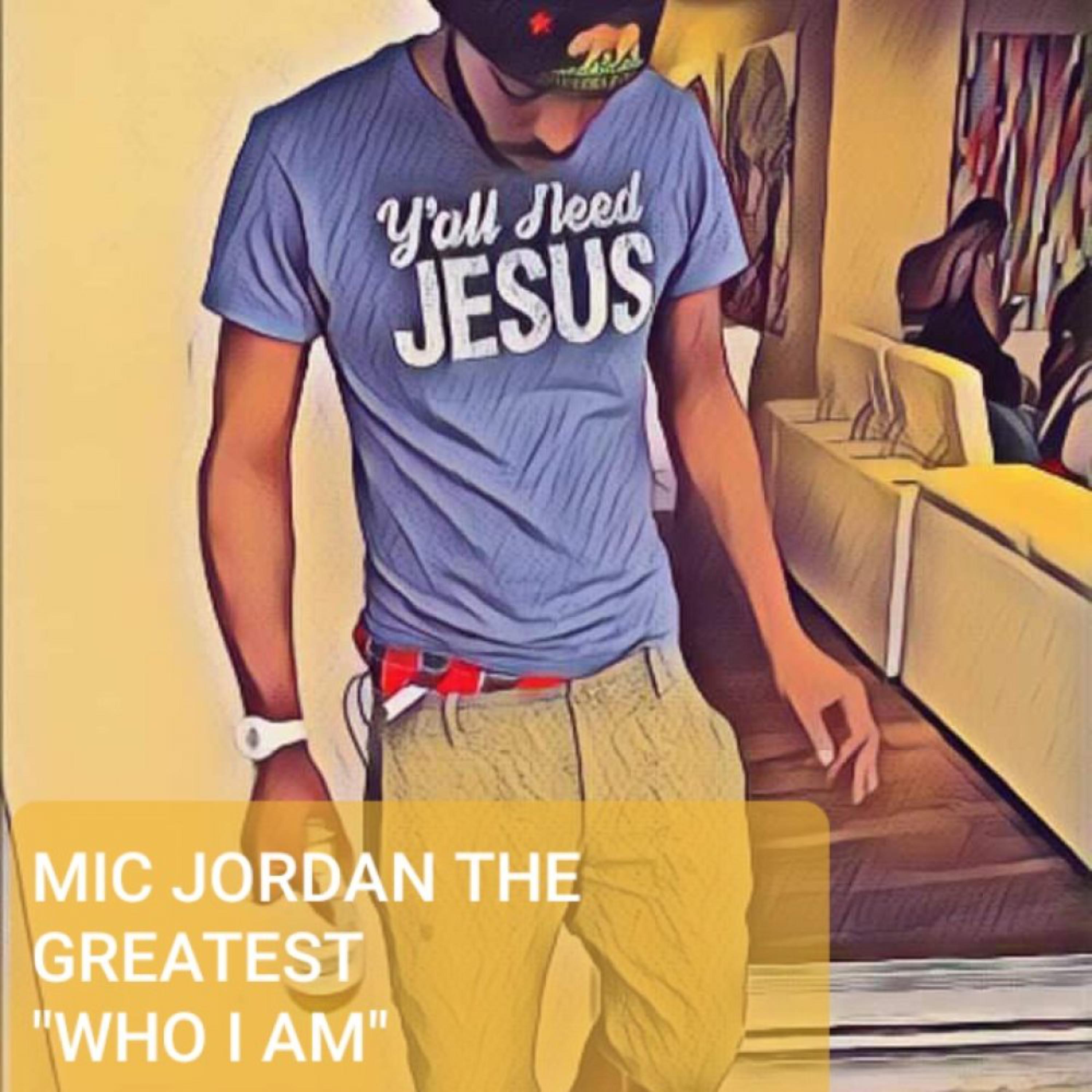 Who I Am artwork