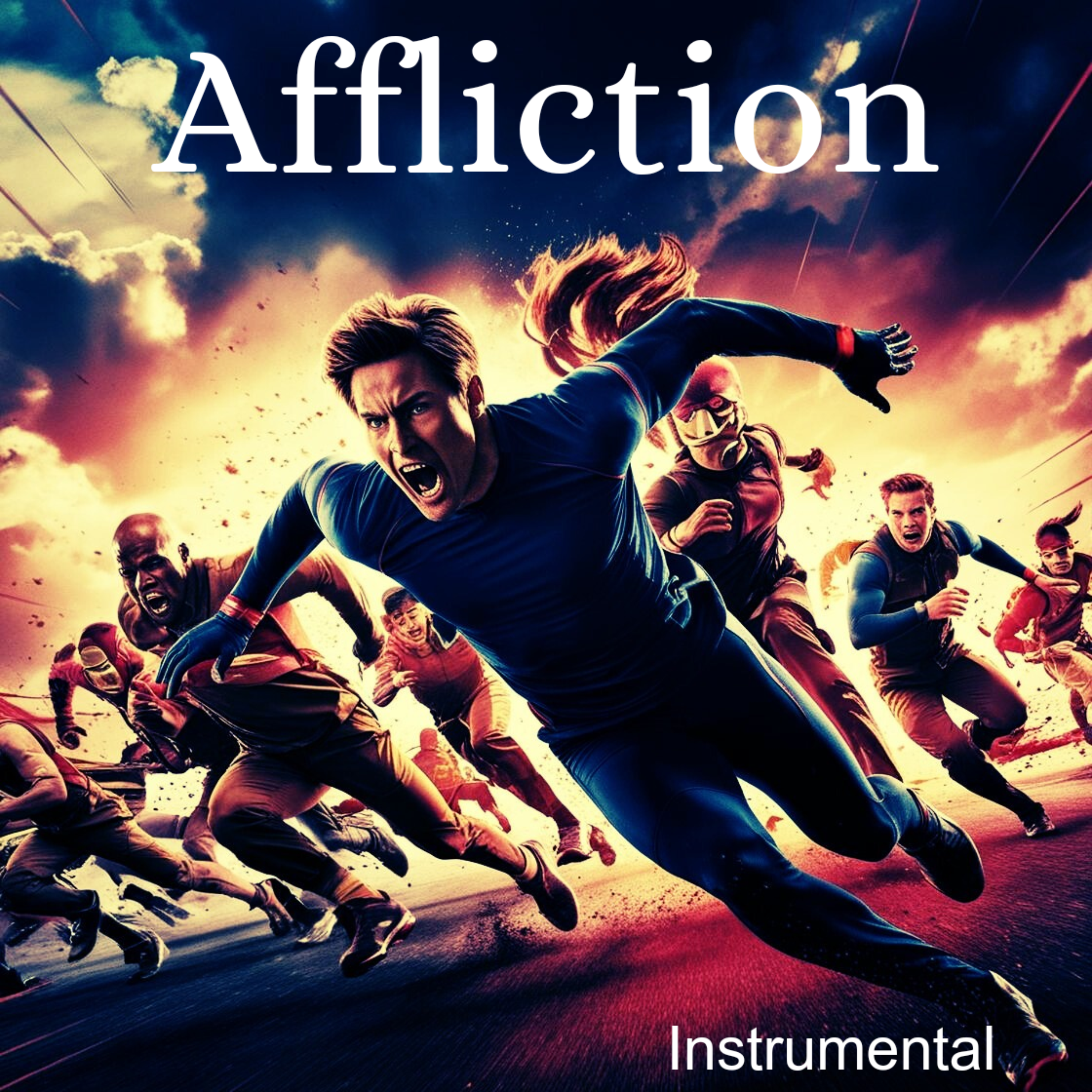 AFFLICTION artwork