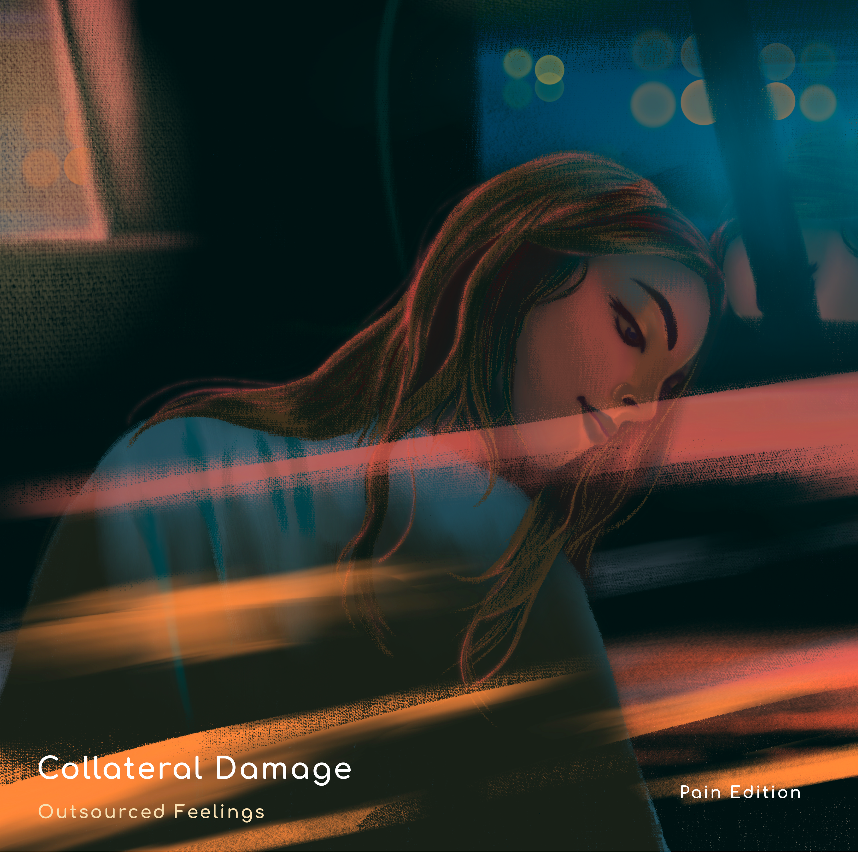 Collateral Damage artwork