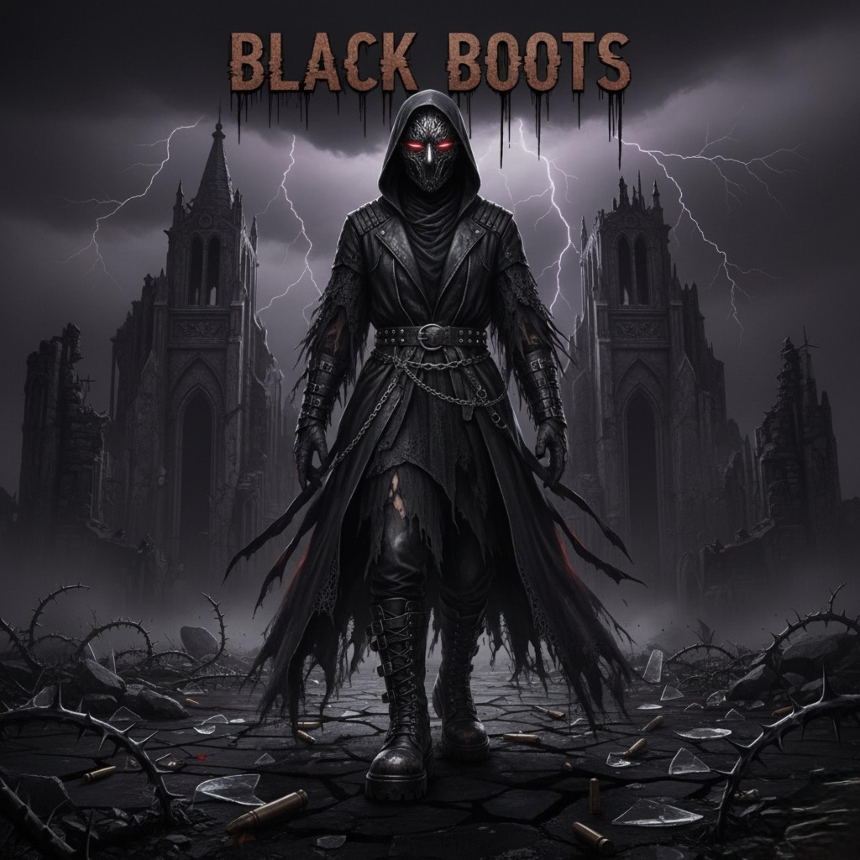 Black Boots artwork