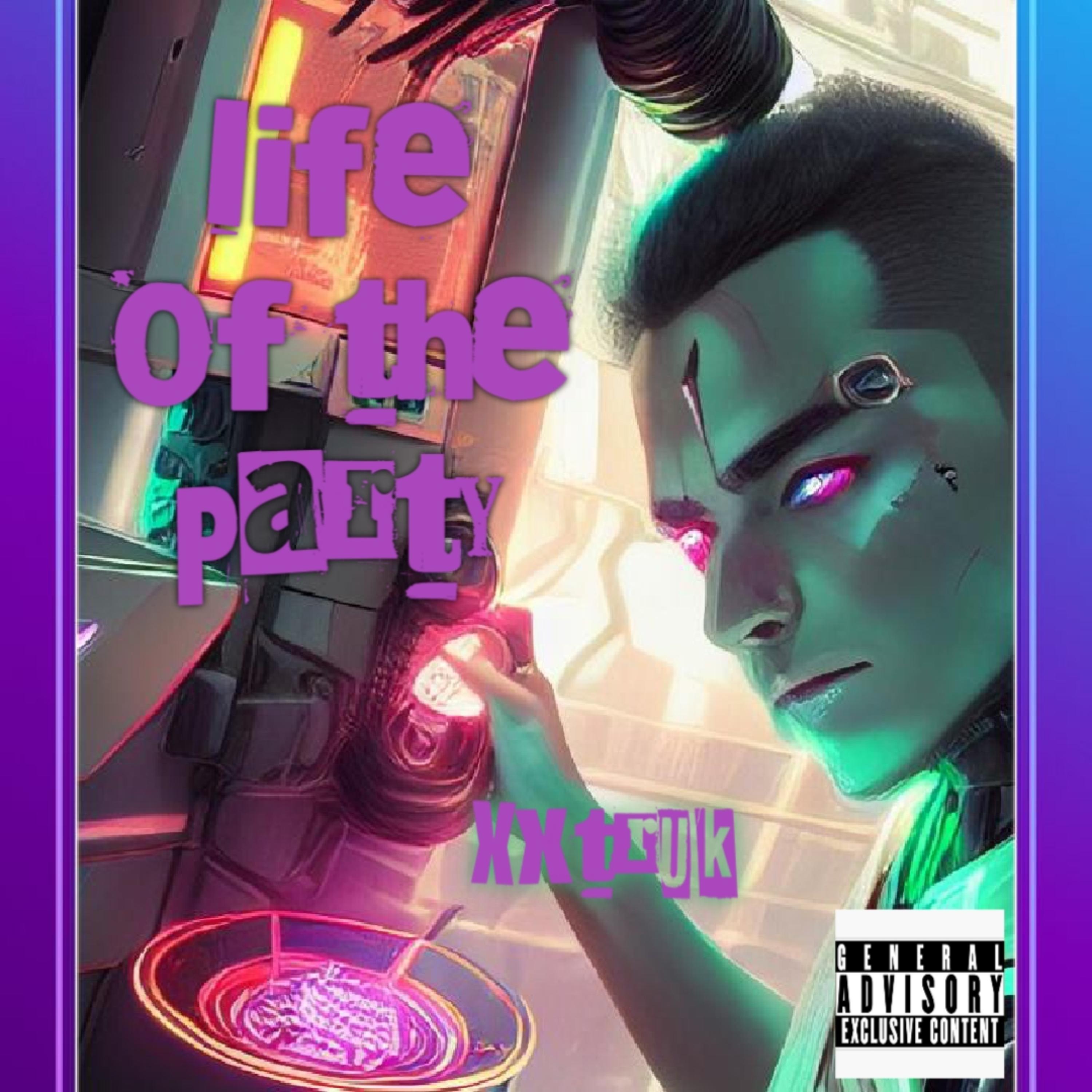 Life of the Party artwork