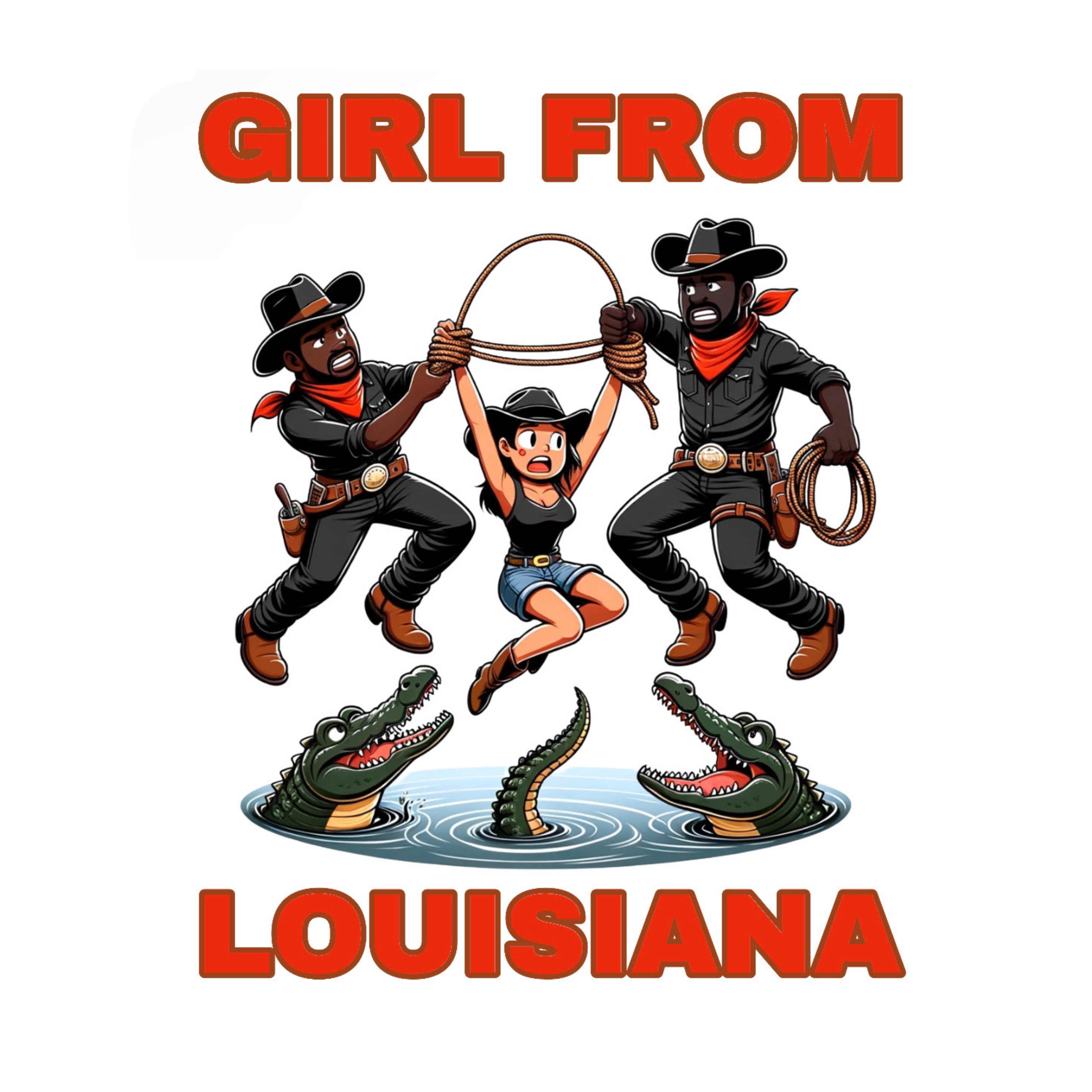 Girl From Louisiana artwork