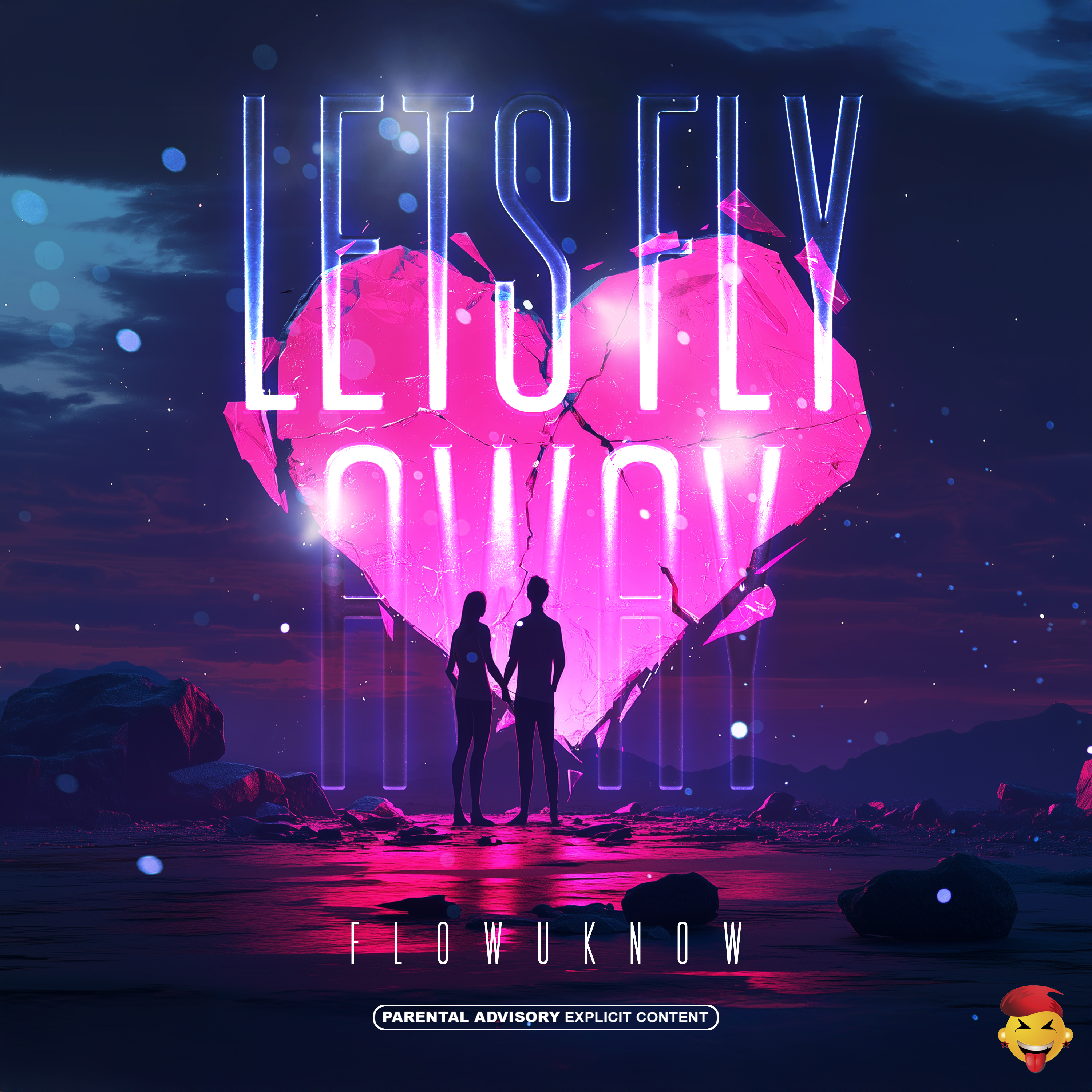 LETS FLY AWAY by FLOWUKNOW cover art