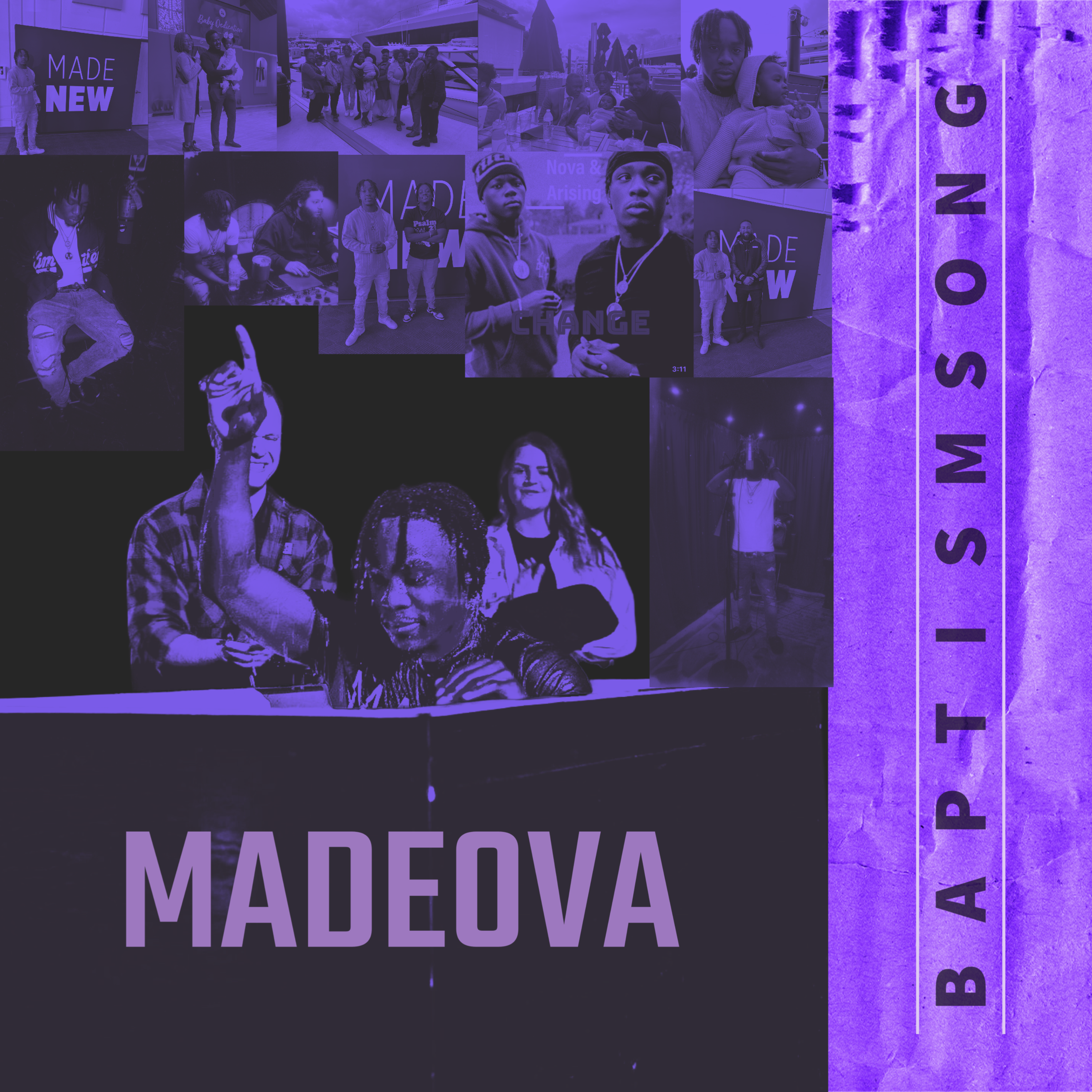 MadeOva (Baptism Song) artwork