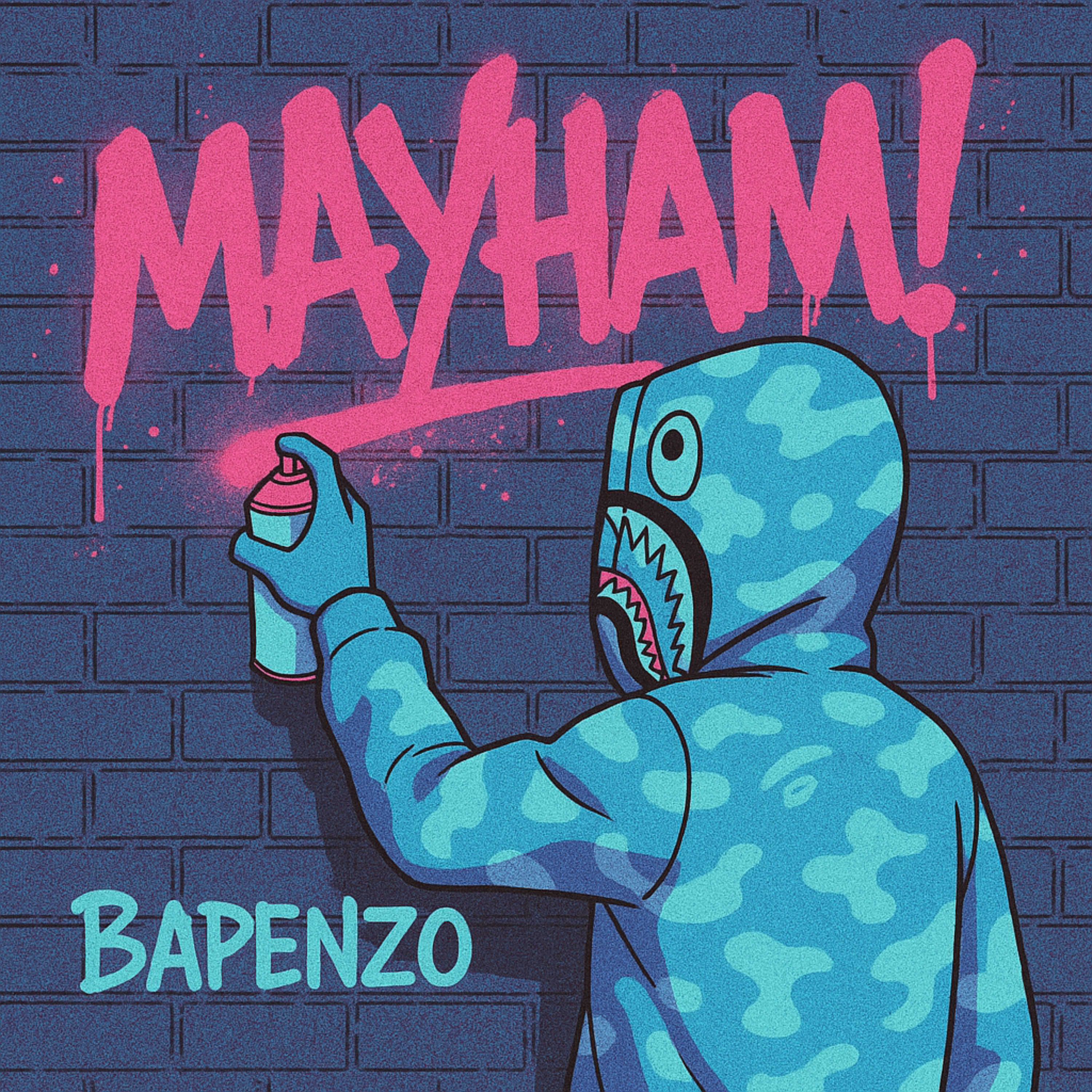 mayham! artwork