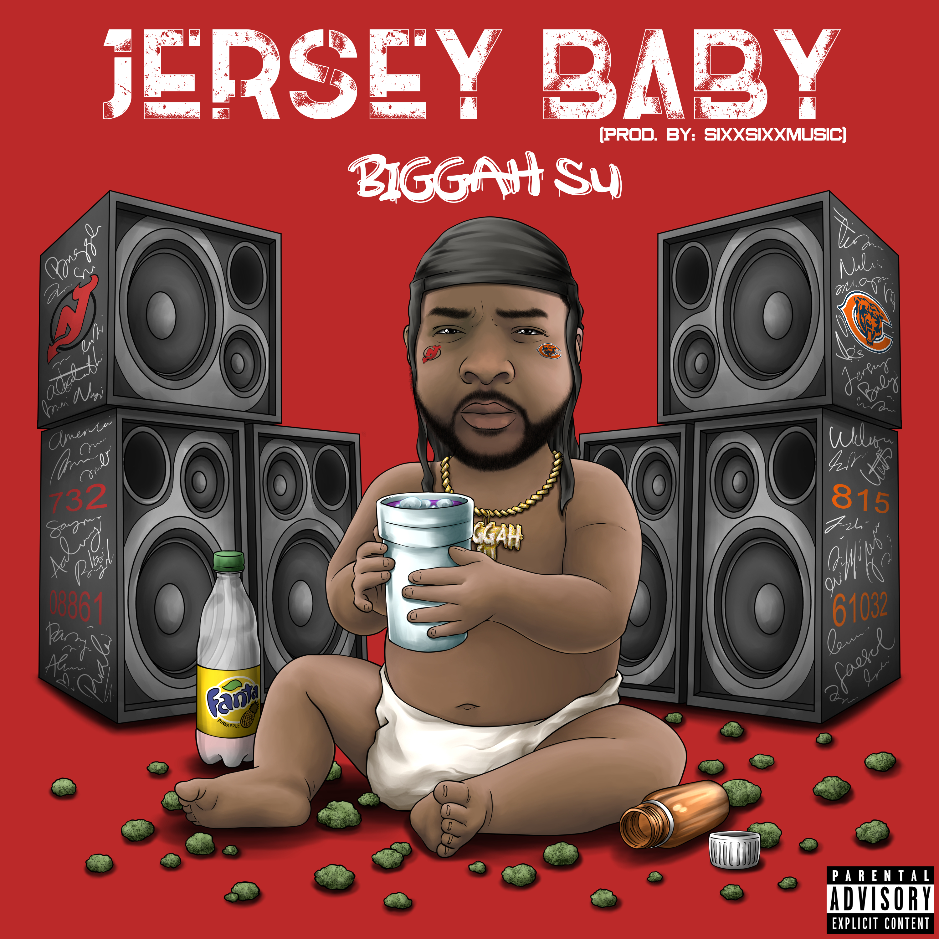 JERSEY BABY artwork