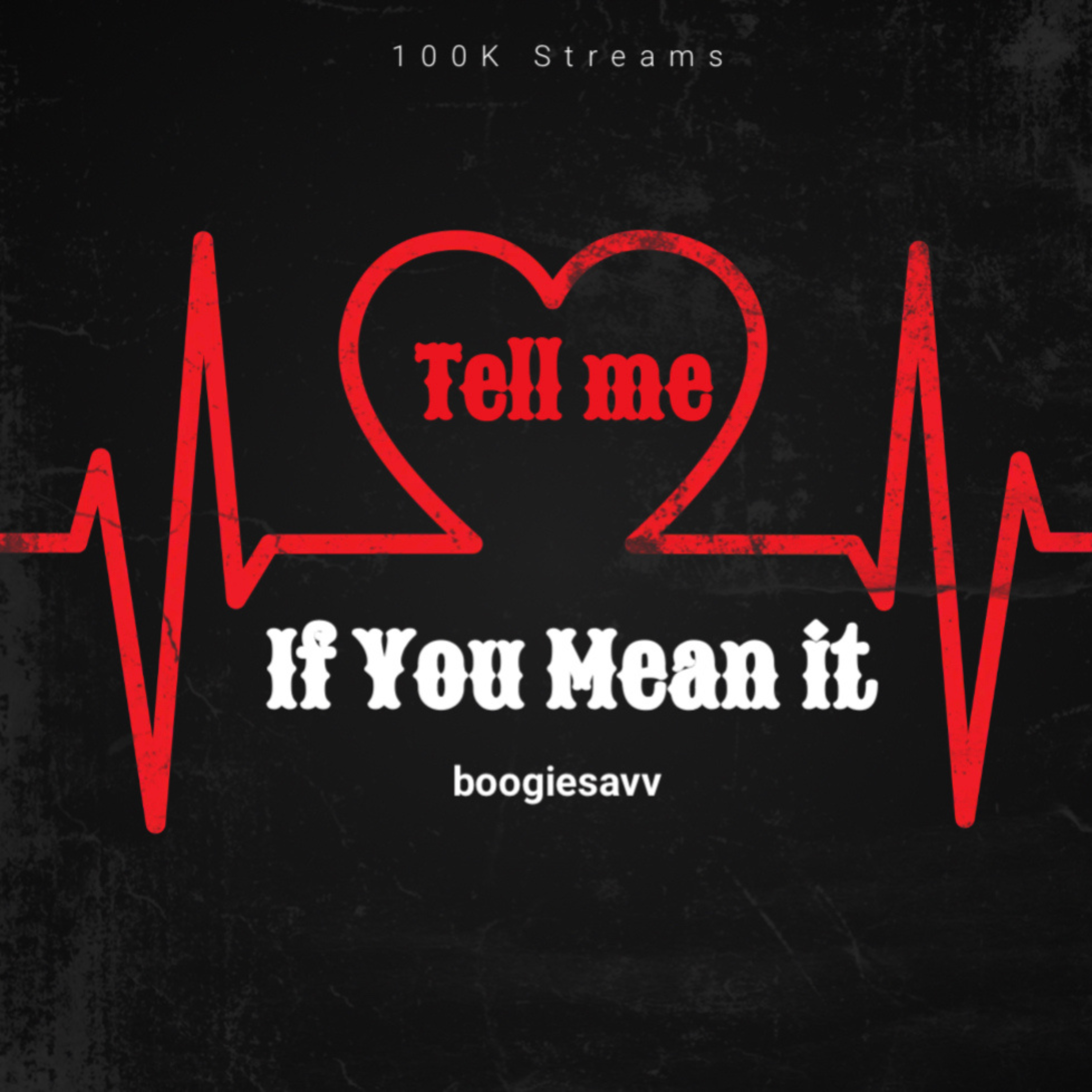 Tell Me If You Mean It artwork