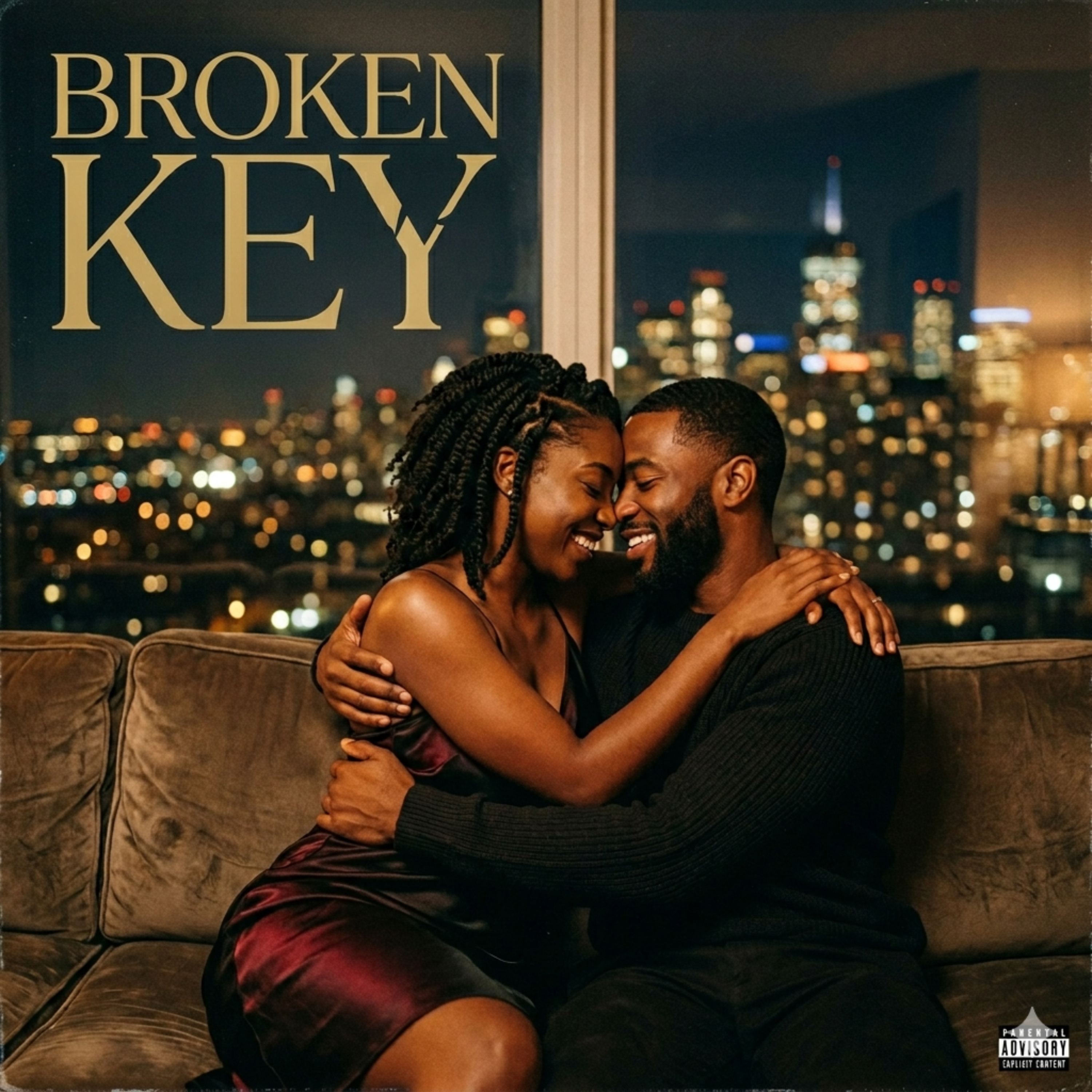 Broken Key by James A Davis cover art
