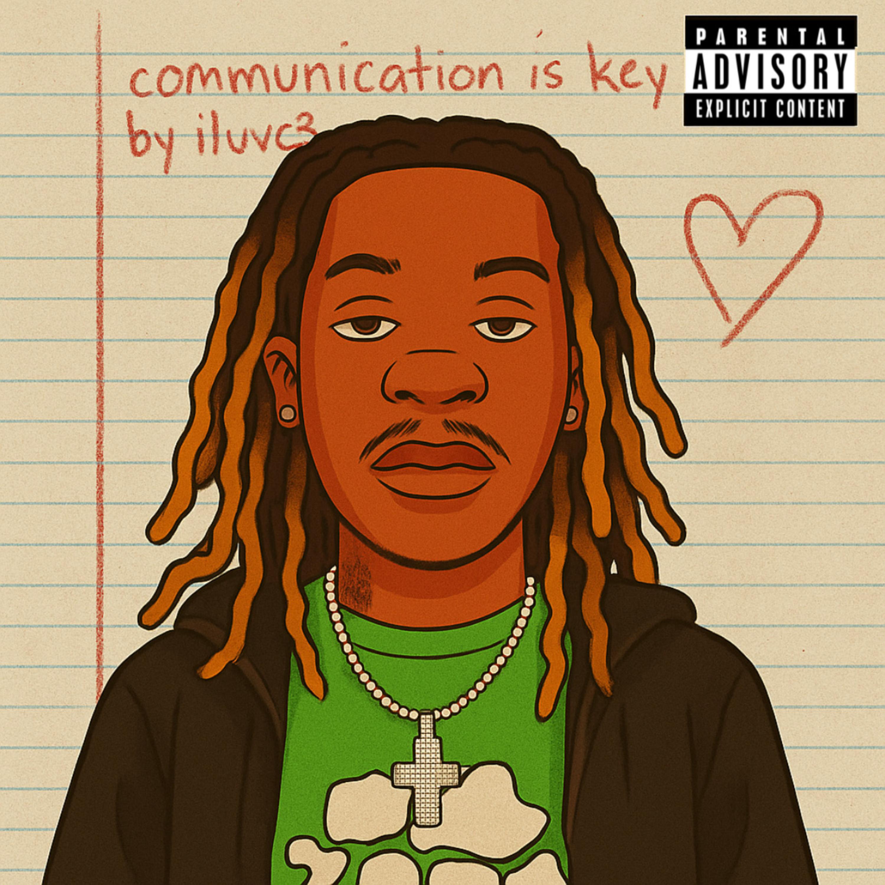 Communication Is Key artwork