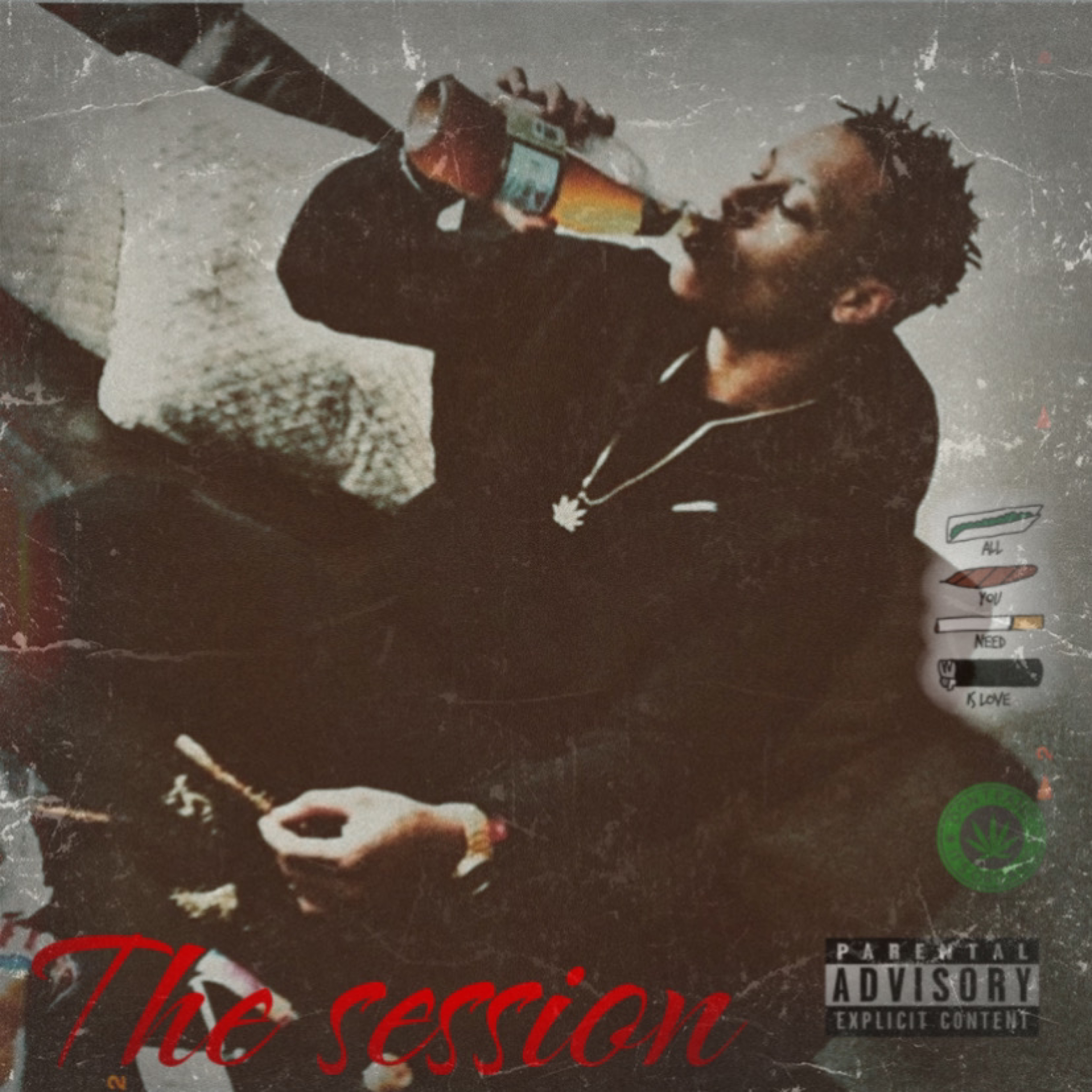 The Session artwork