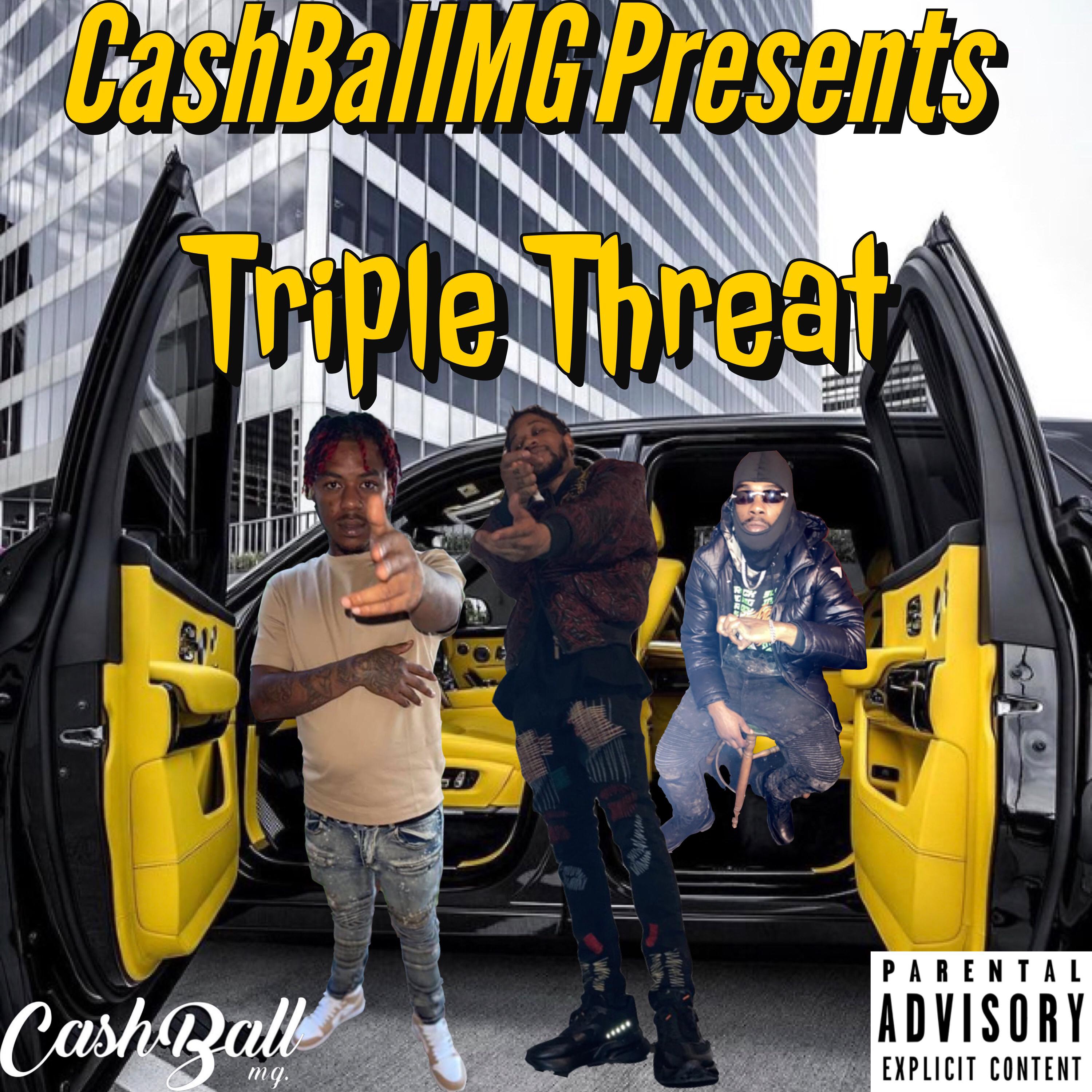 Triple Threat artwork
