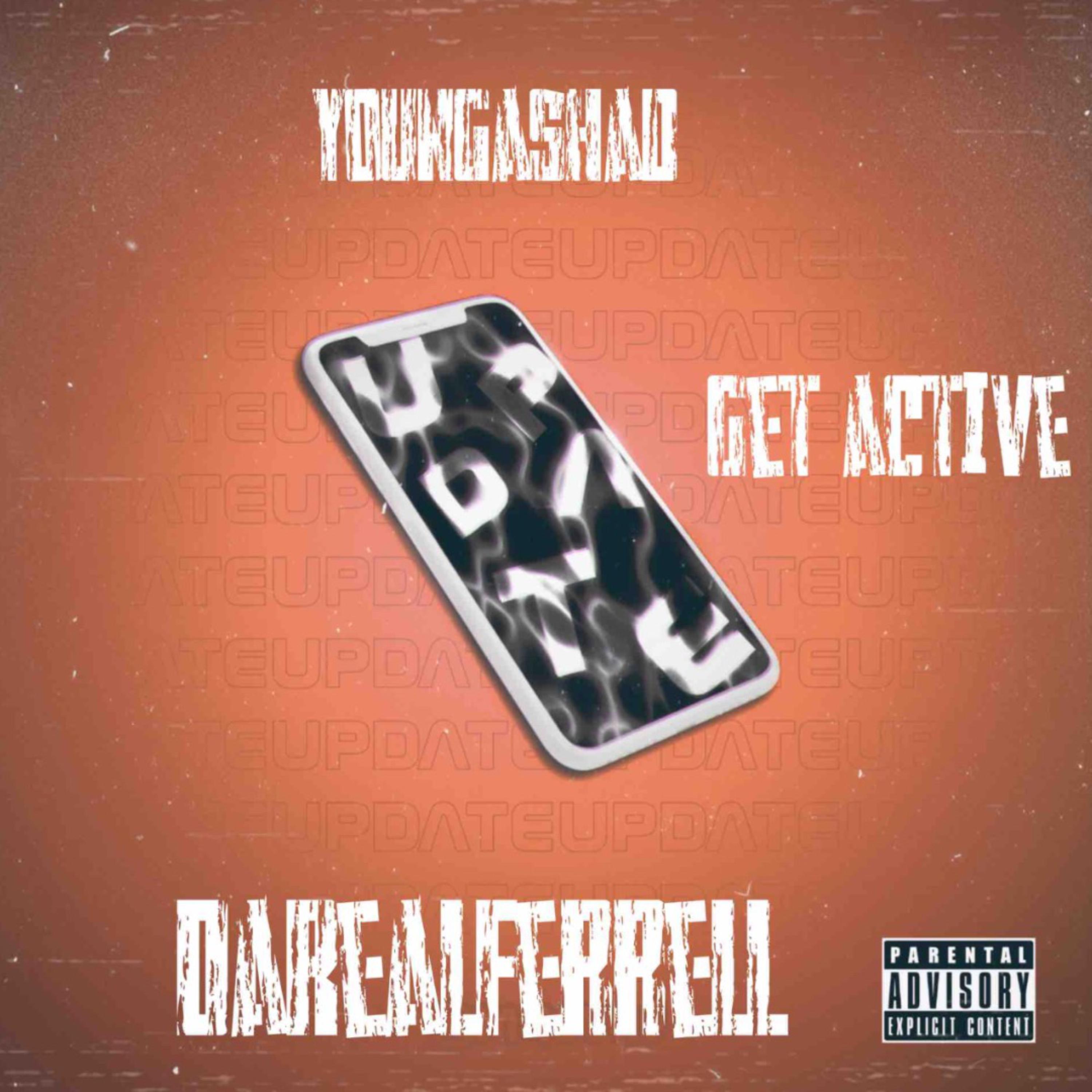Get Active by Youngashad cover art