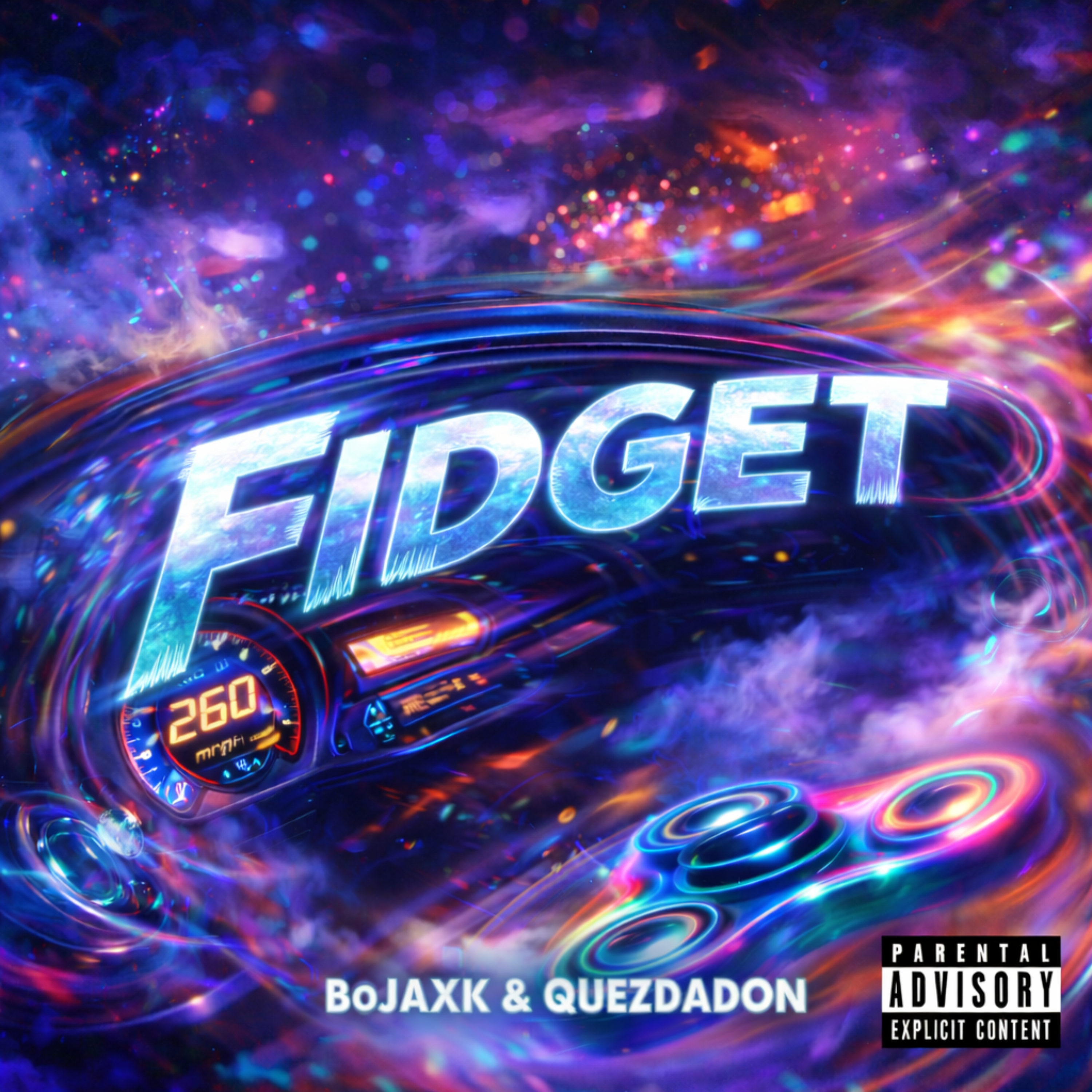 Fidget artwork