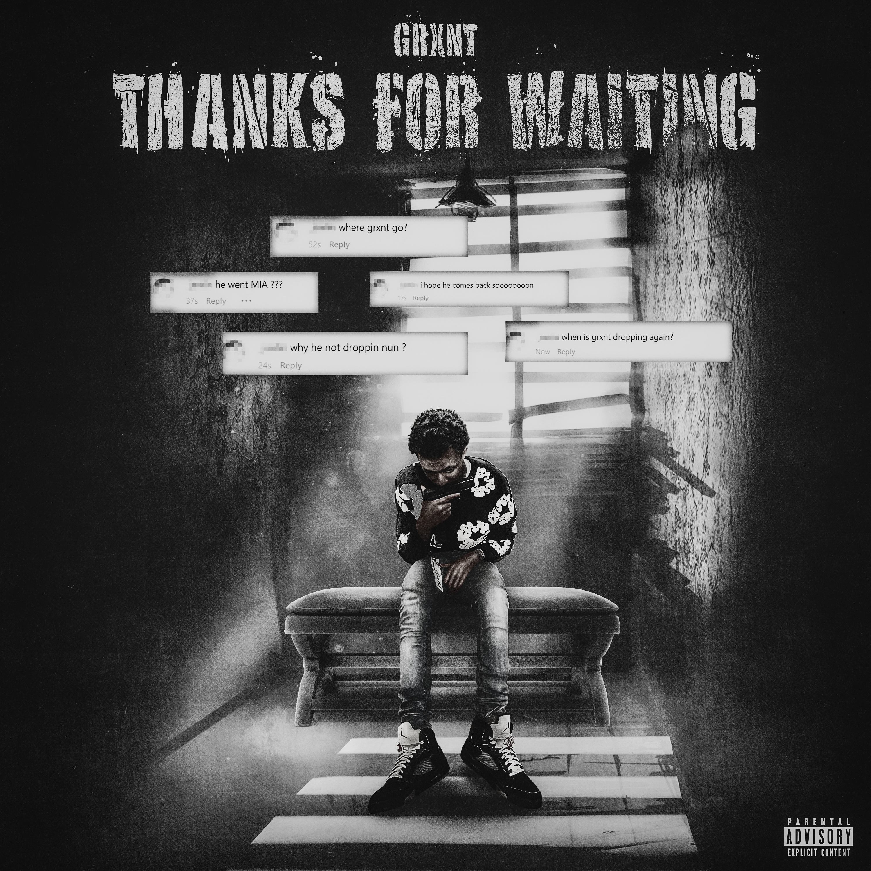 THANKS FOR WAITING artwork